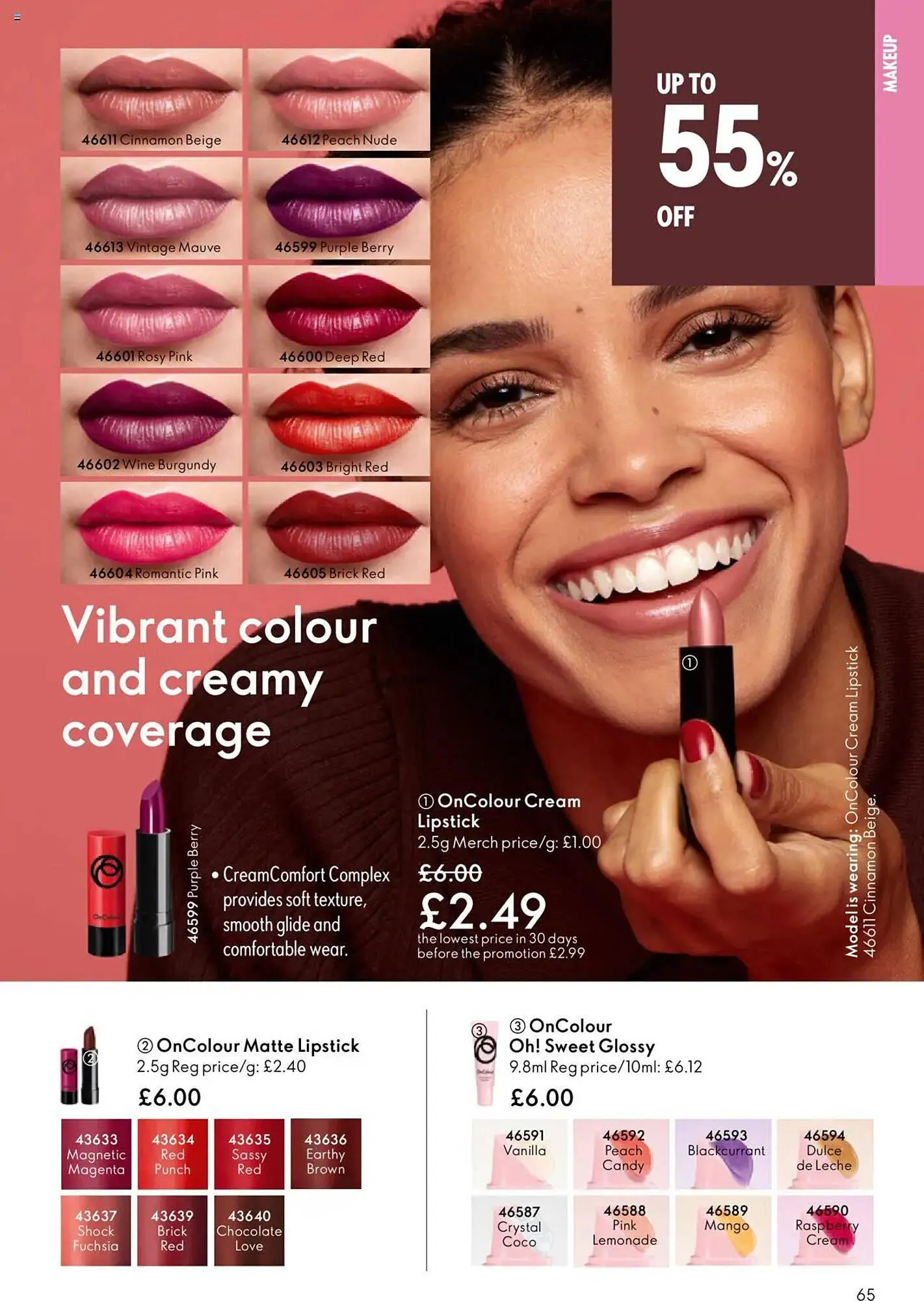Oriflame leaflet from 11 September to 1 October 2025 - Catalogue Page 65