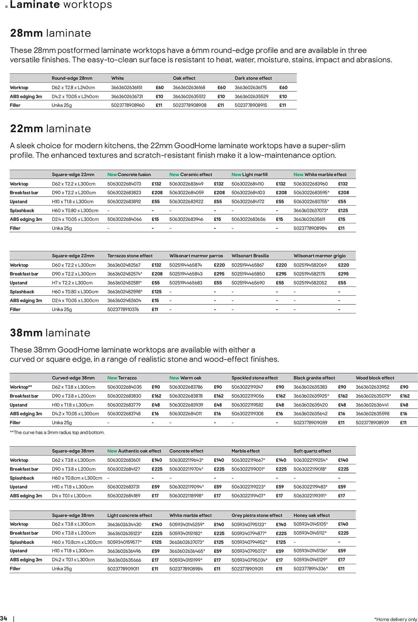 B&Q brochure from 16 December to 1 July 2026 - Catalogue Page 34