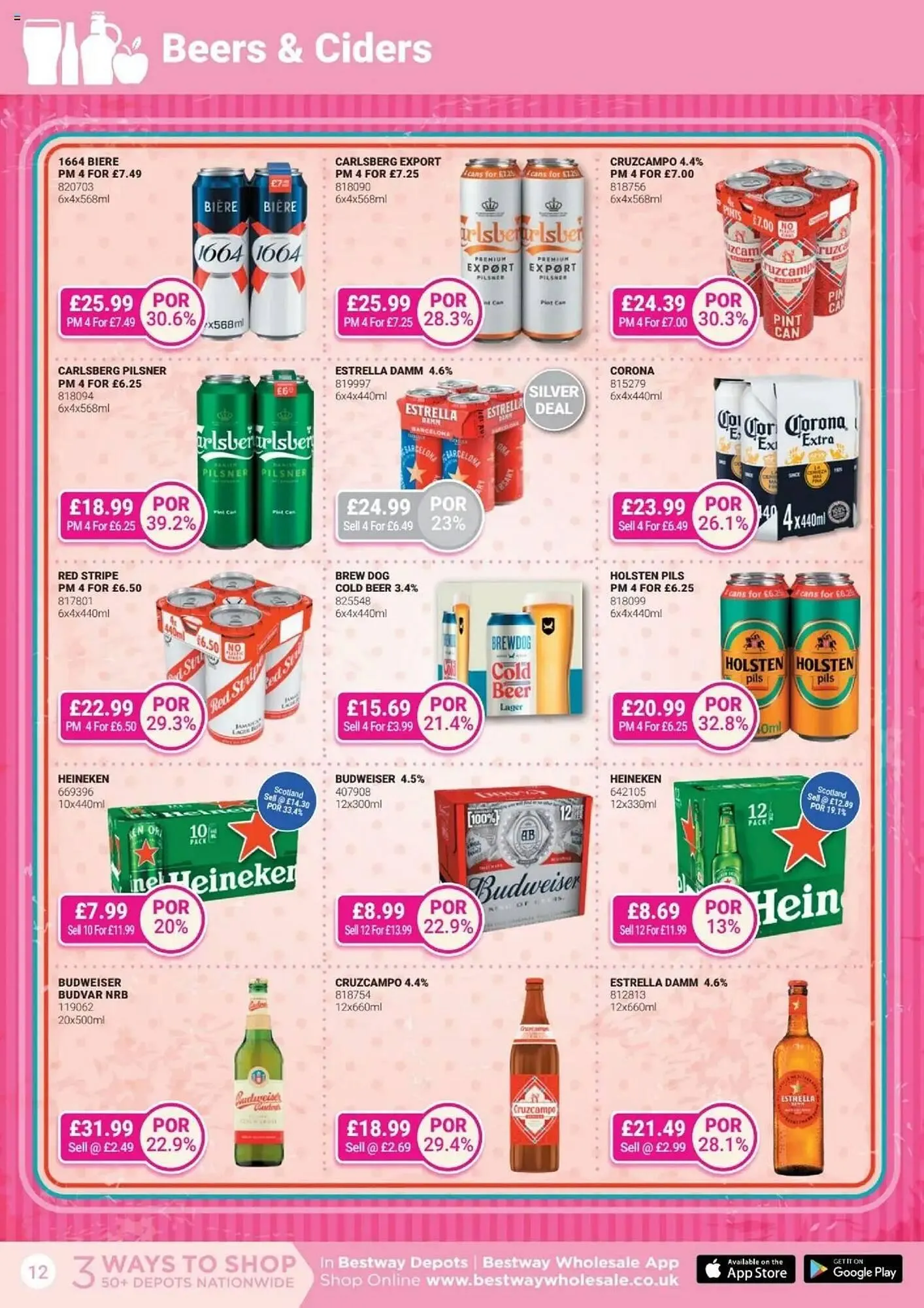 Bestway leaflet from 20 June to 17 July 2025 - Catalogue Page 12