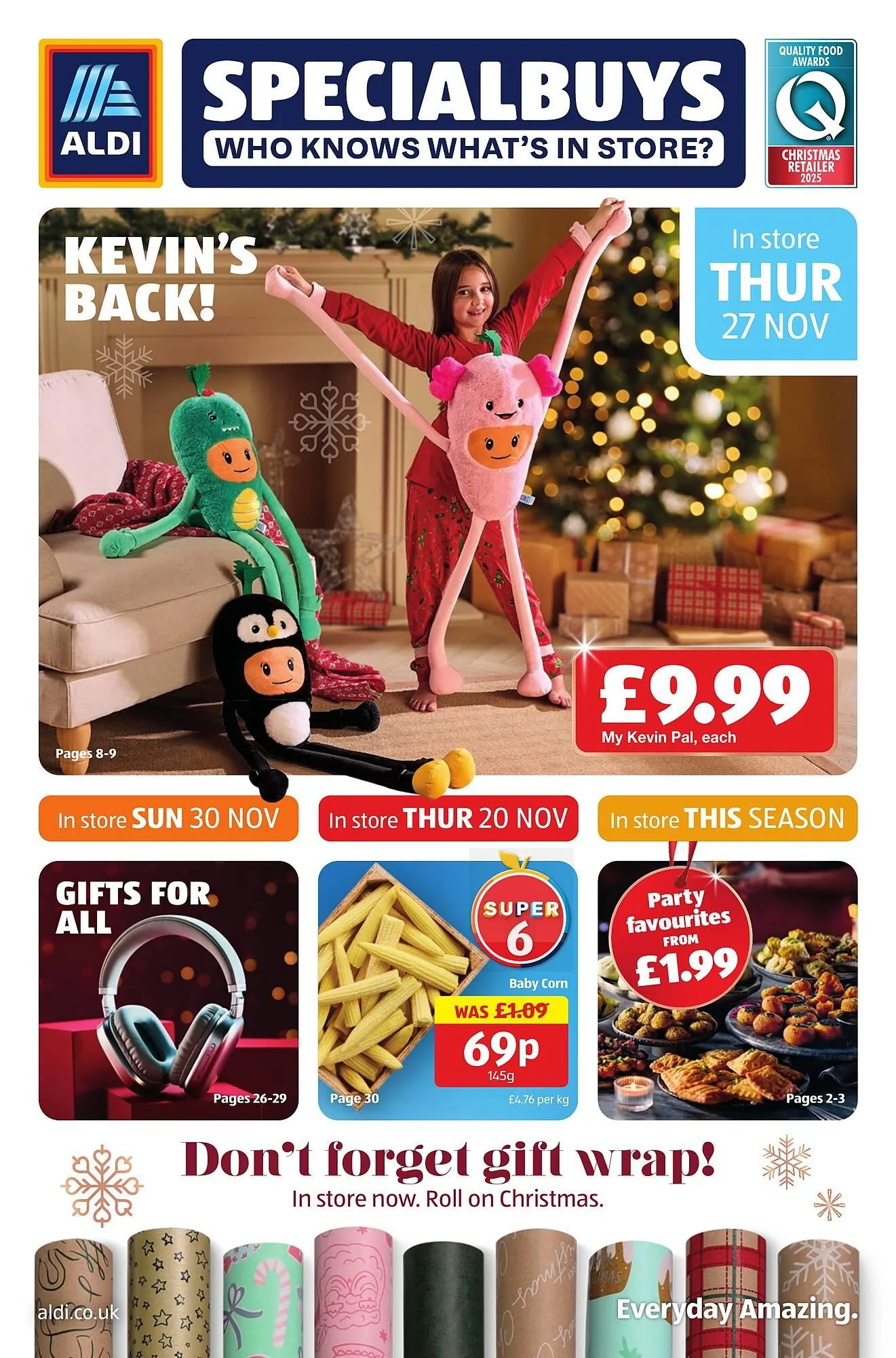 Aldi leaflet - 1
