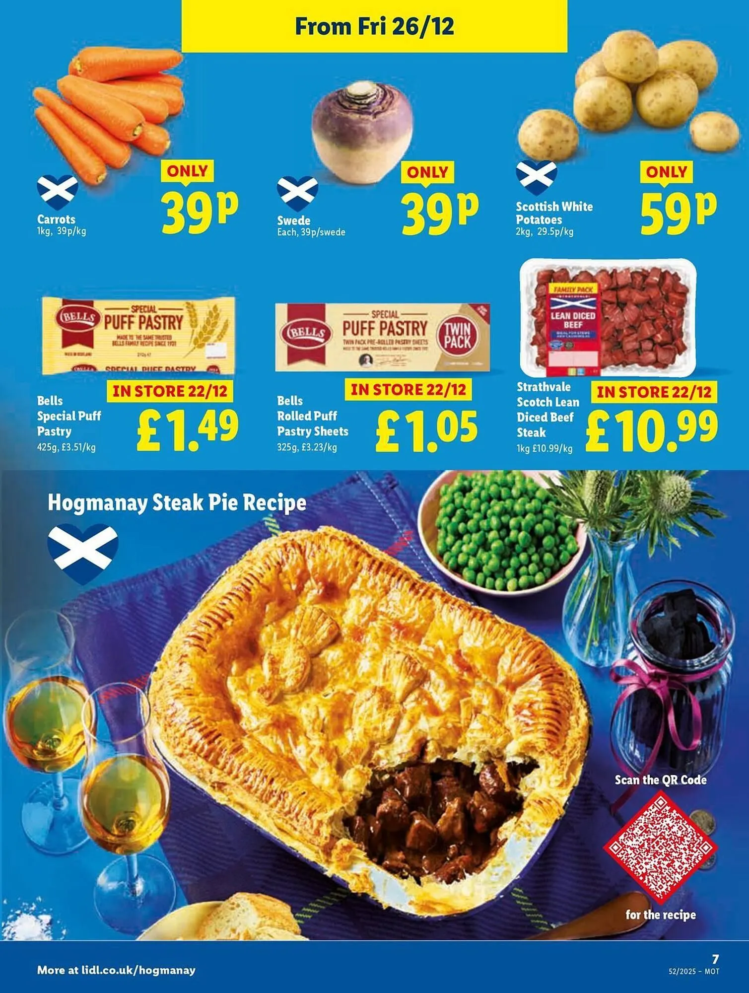 Lidl leaflet from 26 December to 31 December 2025 - Catalogue Page 7