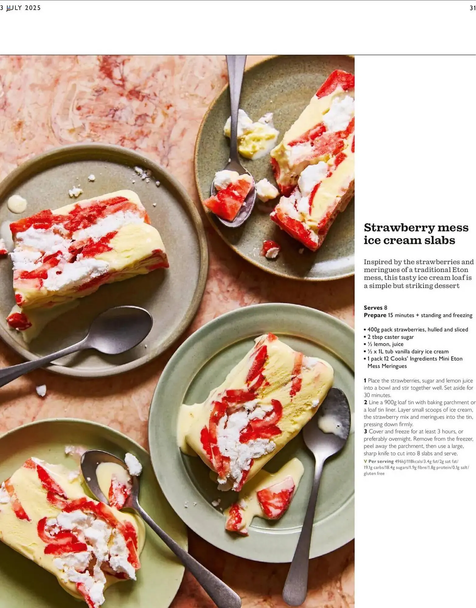 Waitrose leaflet from 3 July to 10 July 2025 - Catalogue Page 31