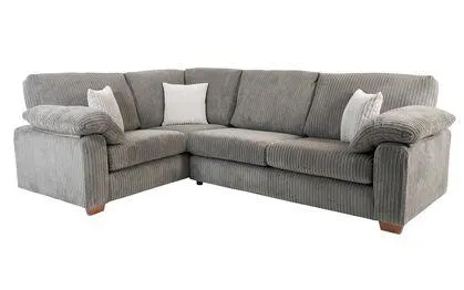 Ross Fabric 1 Corner 2 Standard Back Sofa