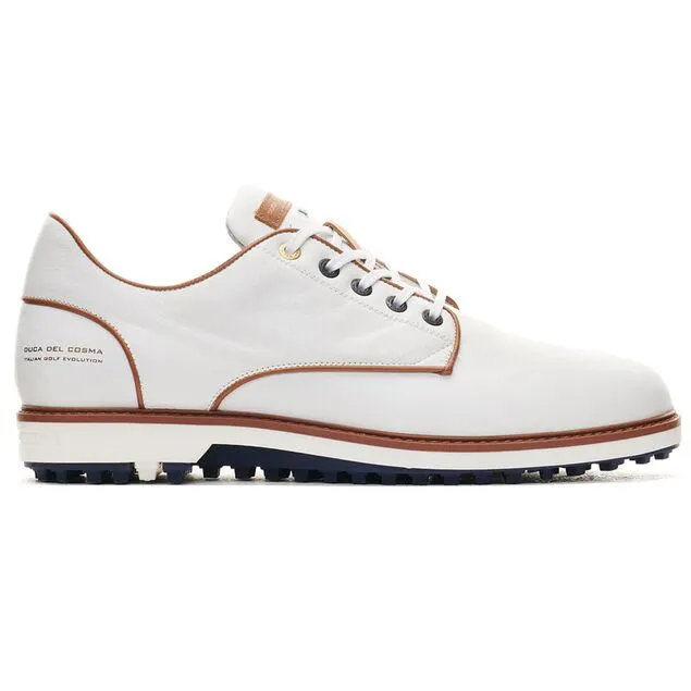 Duca Del Cosma Men's El Paso Waterproof Spikeless Golf Shoes