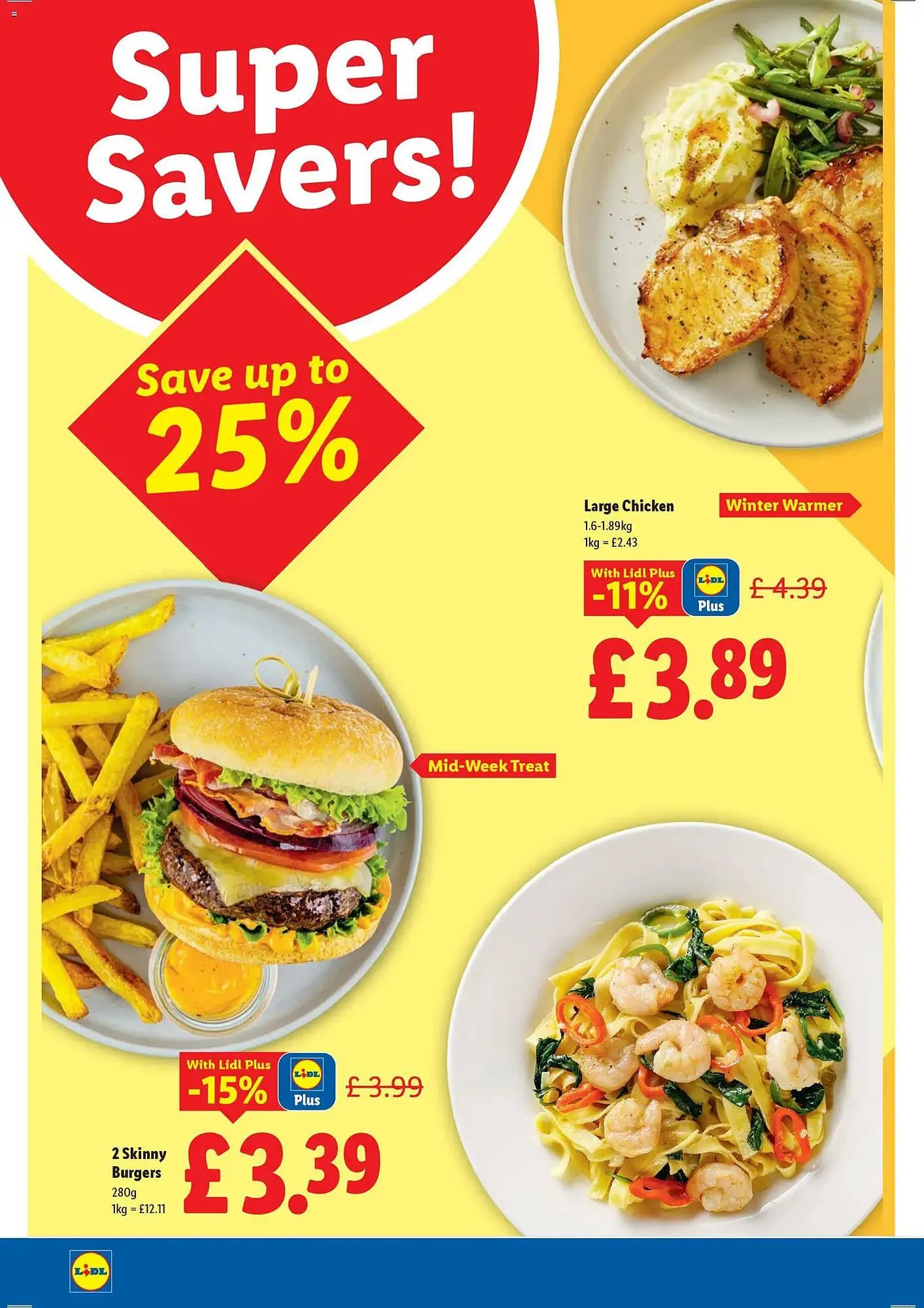 Lidl leaflet from 8 January to 14 January 2026 - Catalogue Page 4
