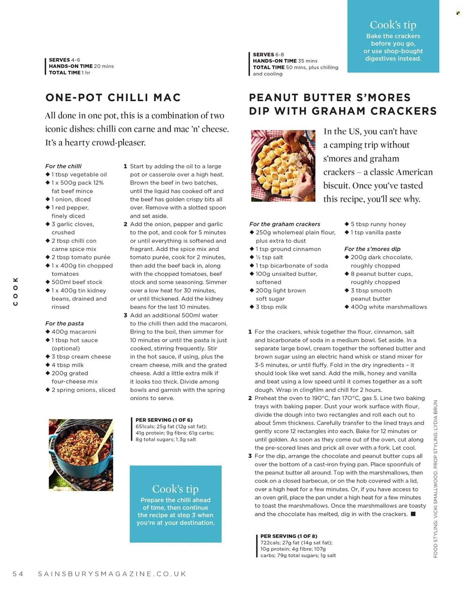 Sainsbury's leaflet from 1 August to 31 August 2025 - Catalogue Page 54