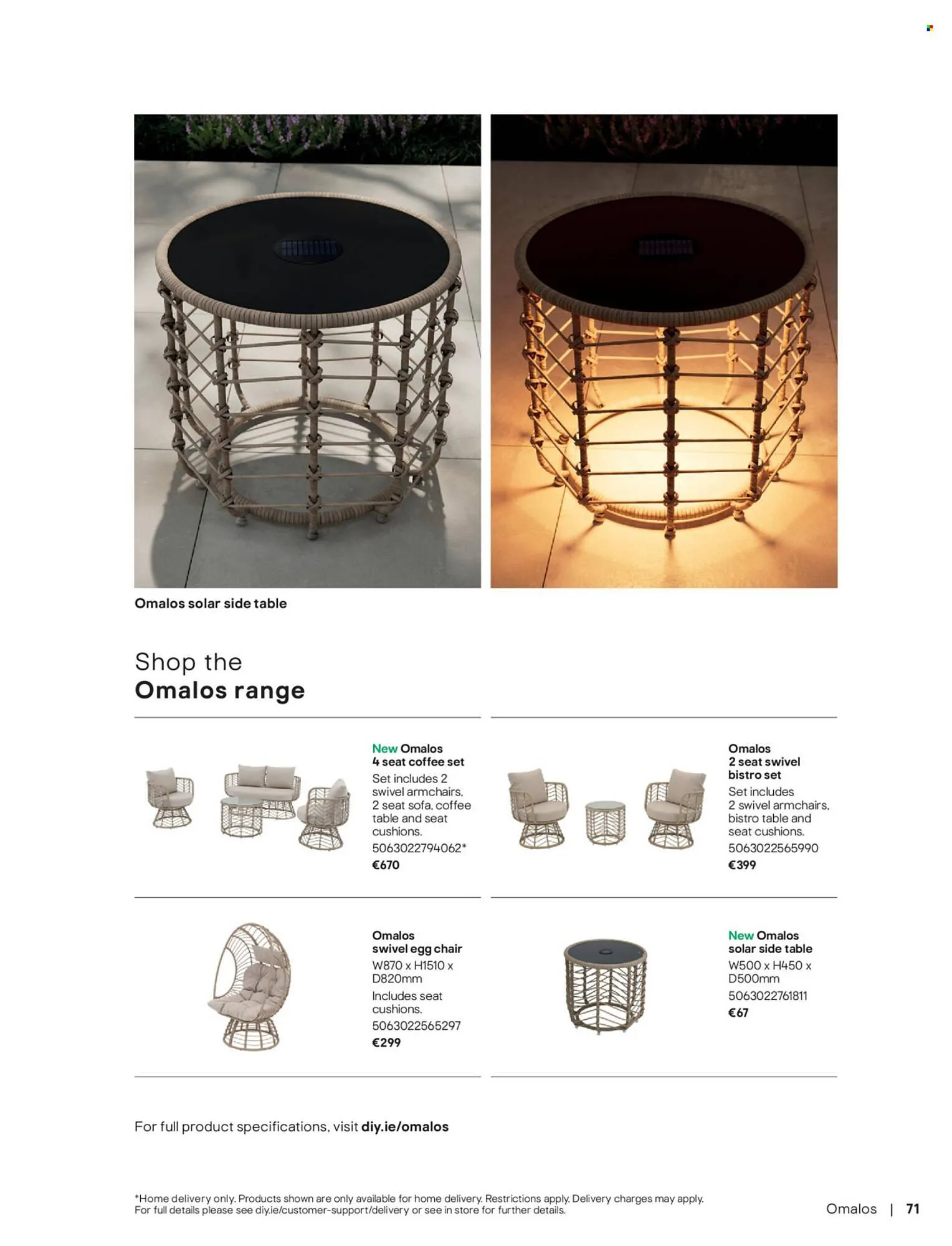 B&Q brochure from 23 March to 30 March 2026 - Catalogue Page 71