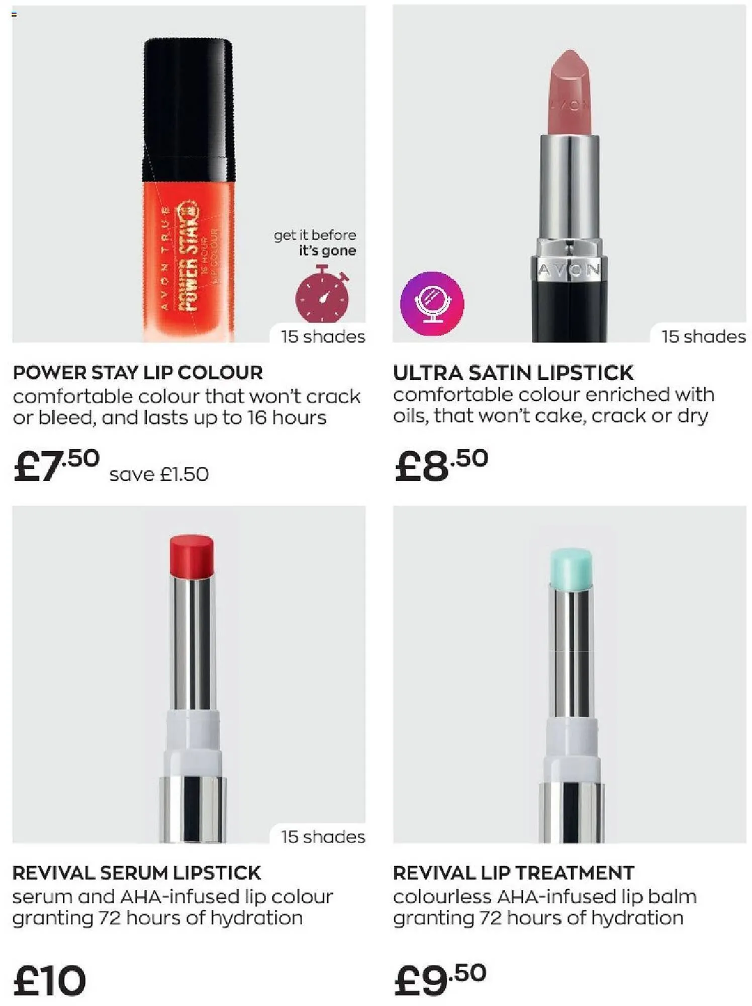 Avon Weekly Offers from 11 July to 11 August 2023 - Catalogue Page 25