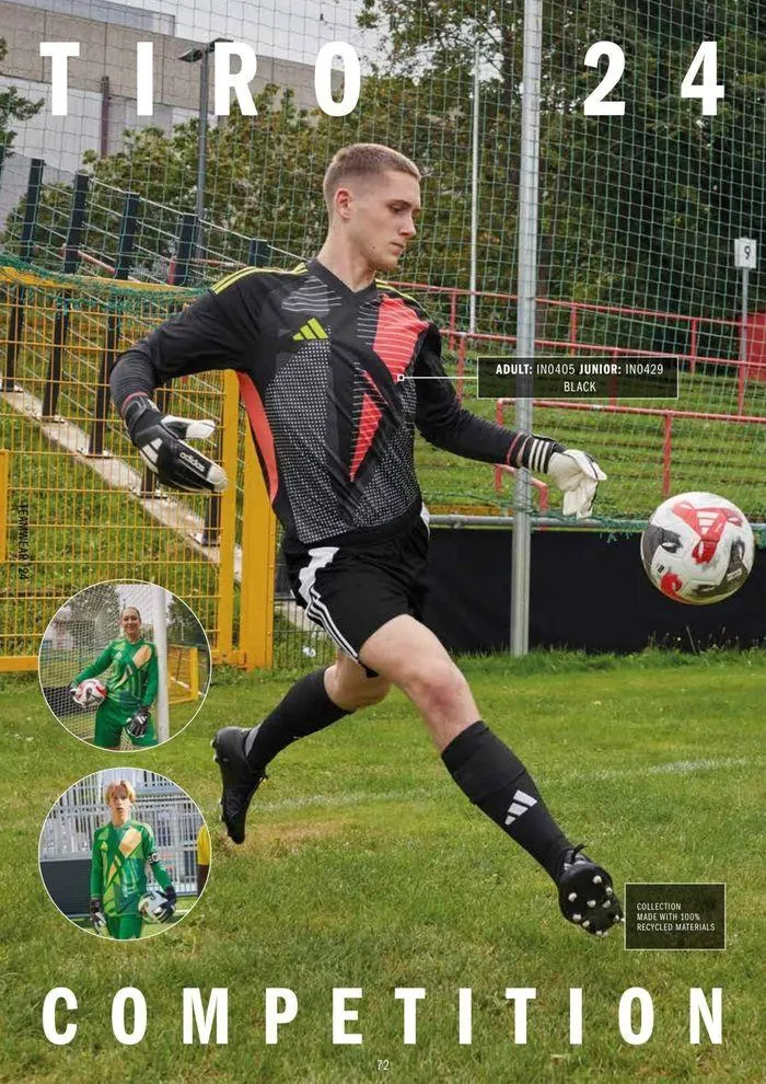 Adidas Teamwear 2024 from 11 March to 31 December 2024 - Catalogue Page 72