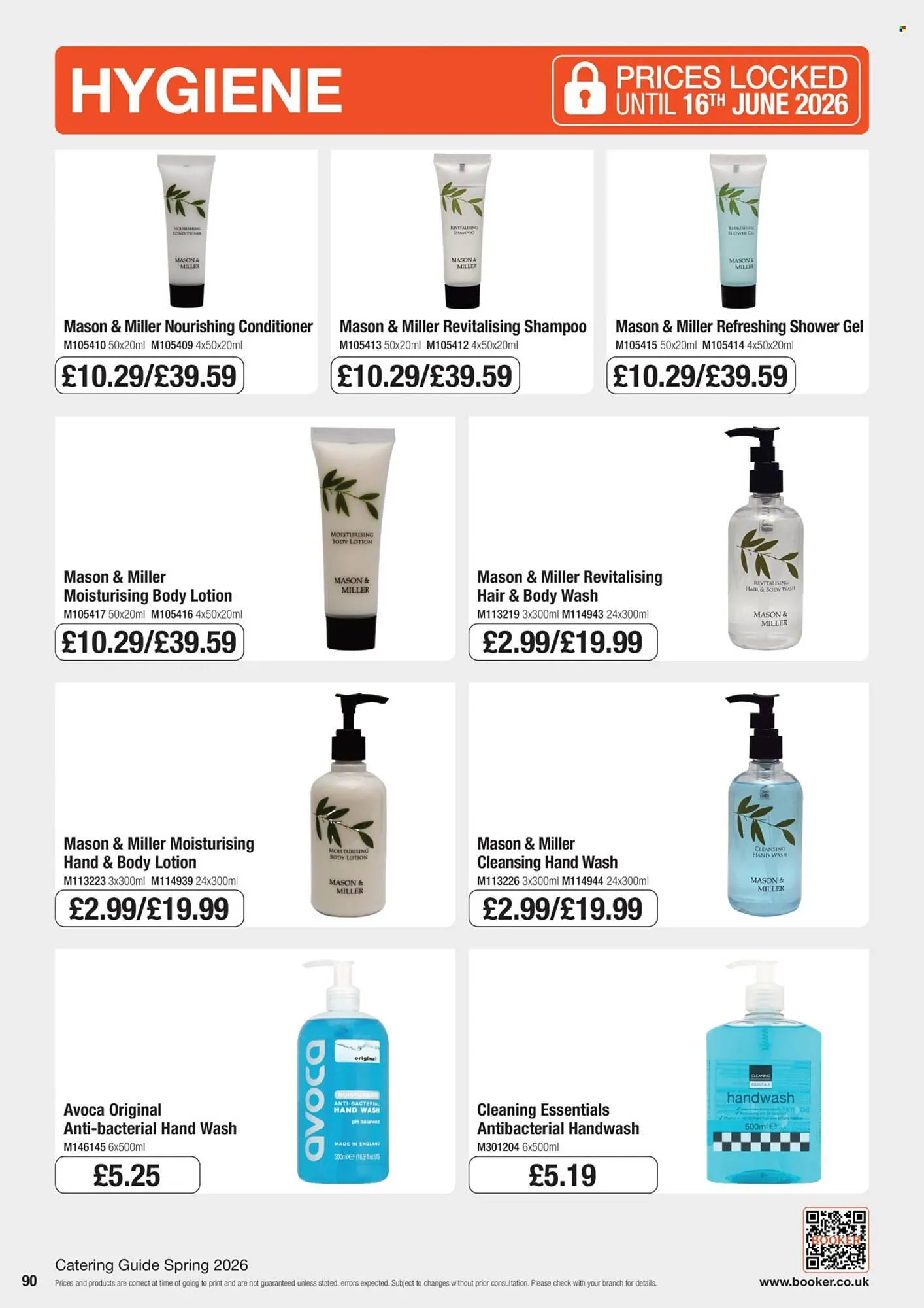 Booker Wholesale brochure from 4 March to 16 June 2026 - Catalogue Page 90