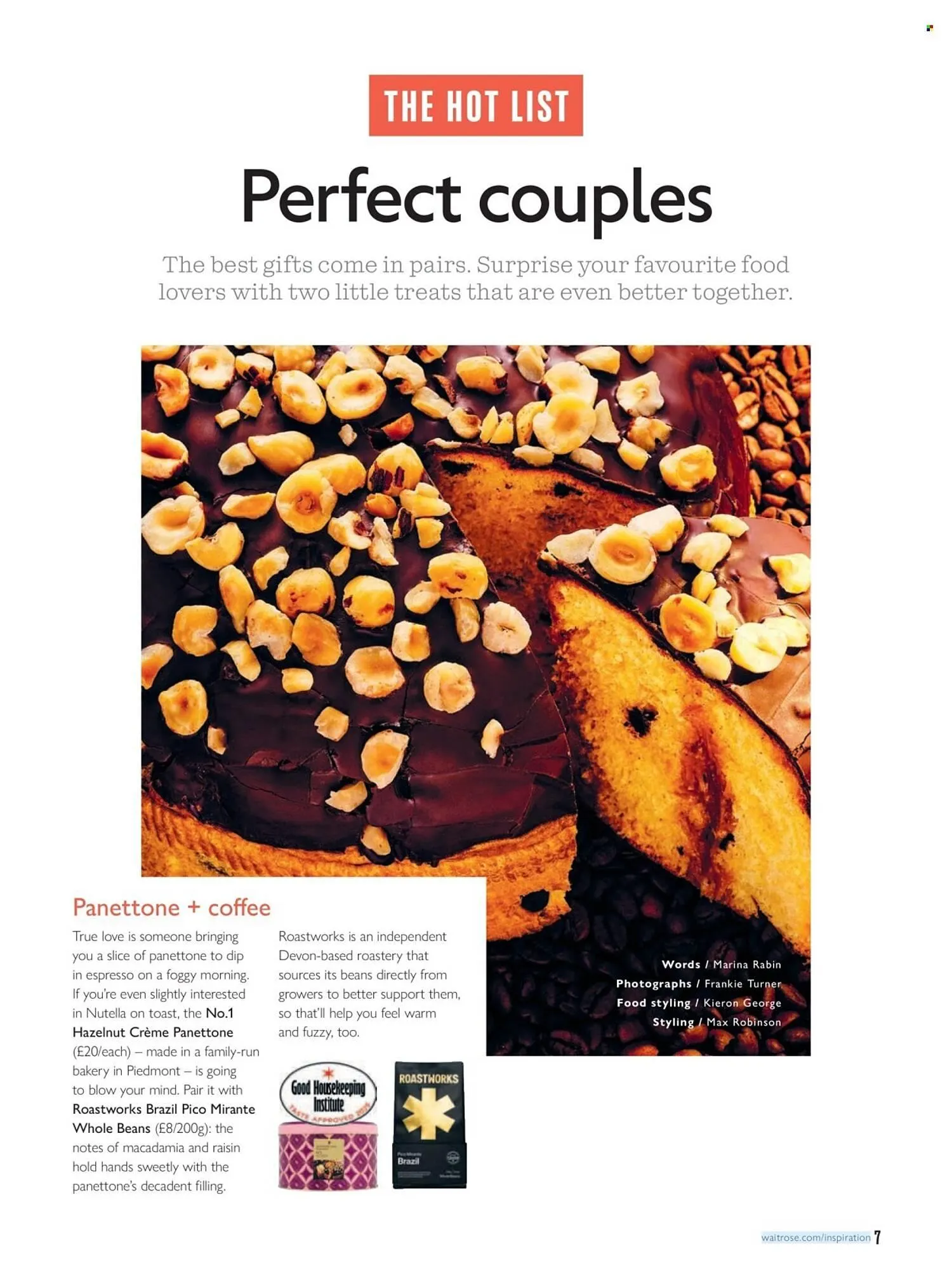 Waitrose catalogue from 1 December to 31 December 2025 - Catalogue Page 7