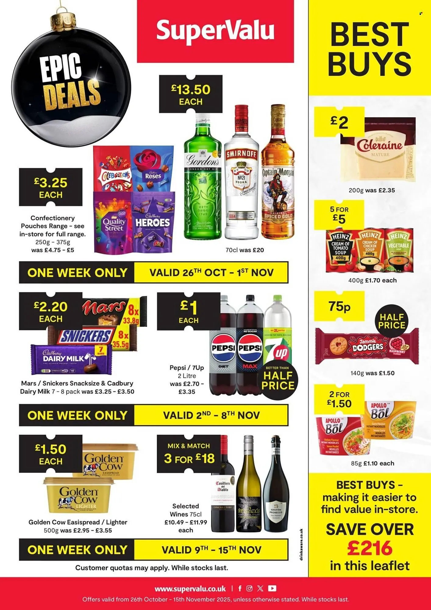SuperValu leaflet - 1