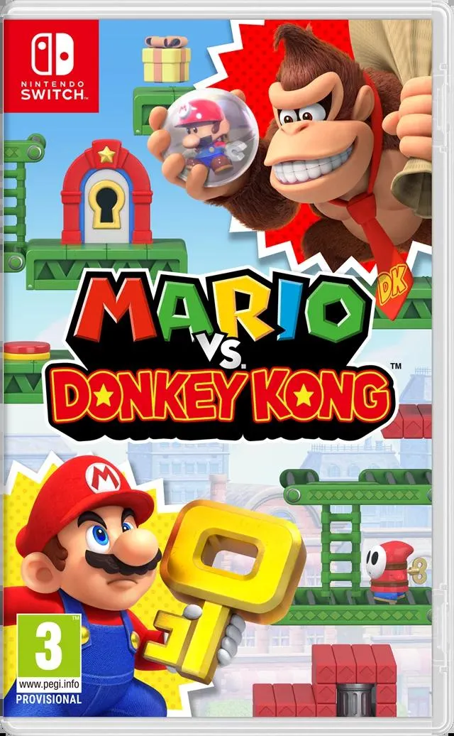 Mario vs Donkey Kong (Nintendo Switch)