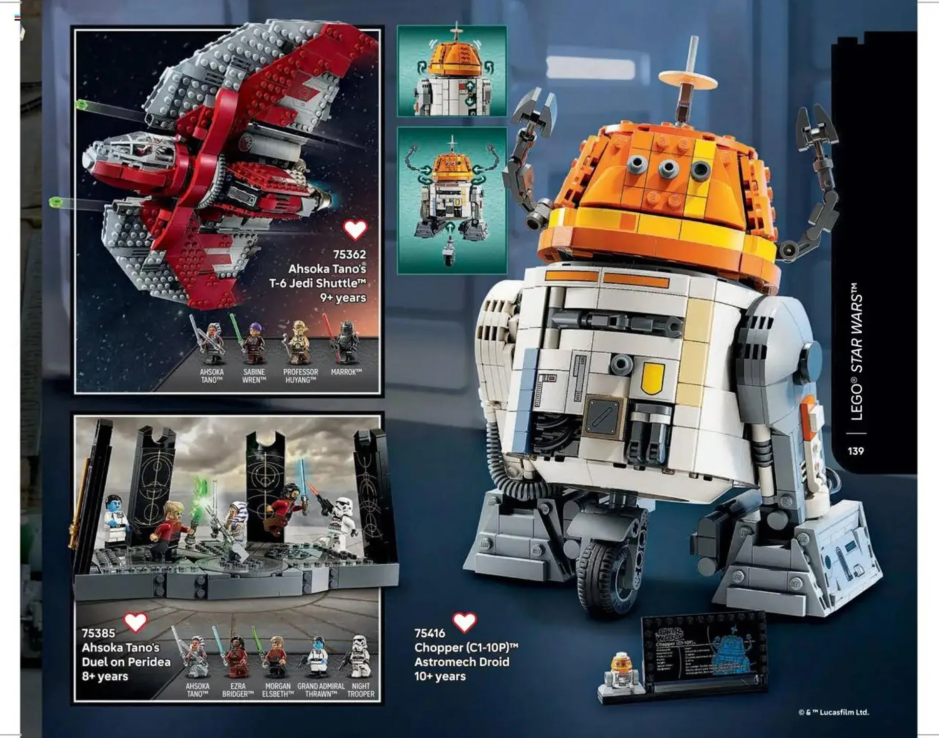 LEGO Shop leaflet from 1 July to 1 January 2026 - Catalogue Page 139