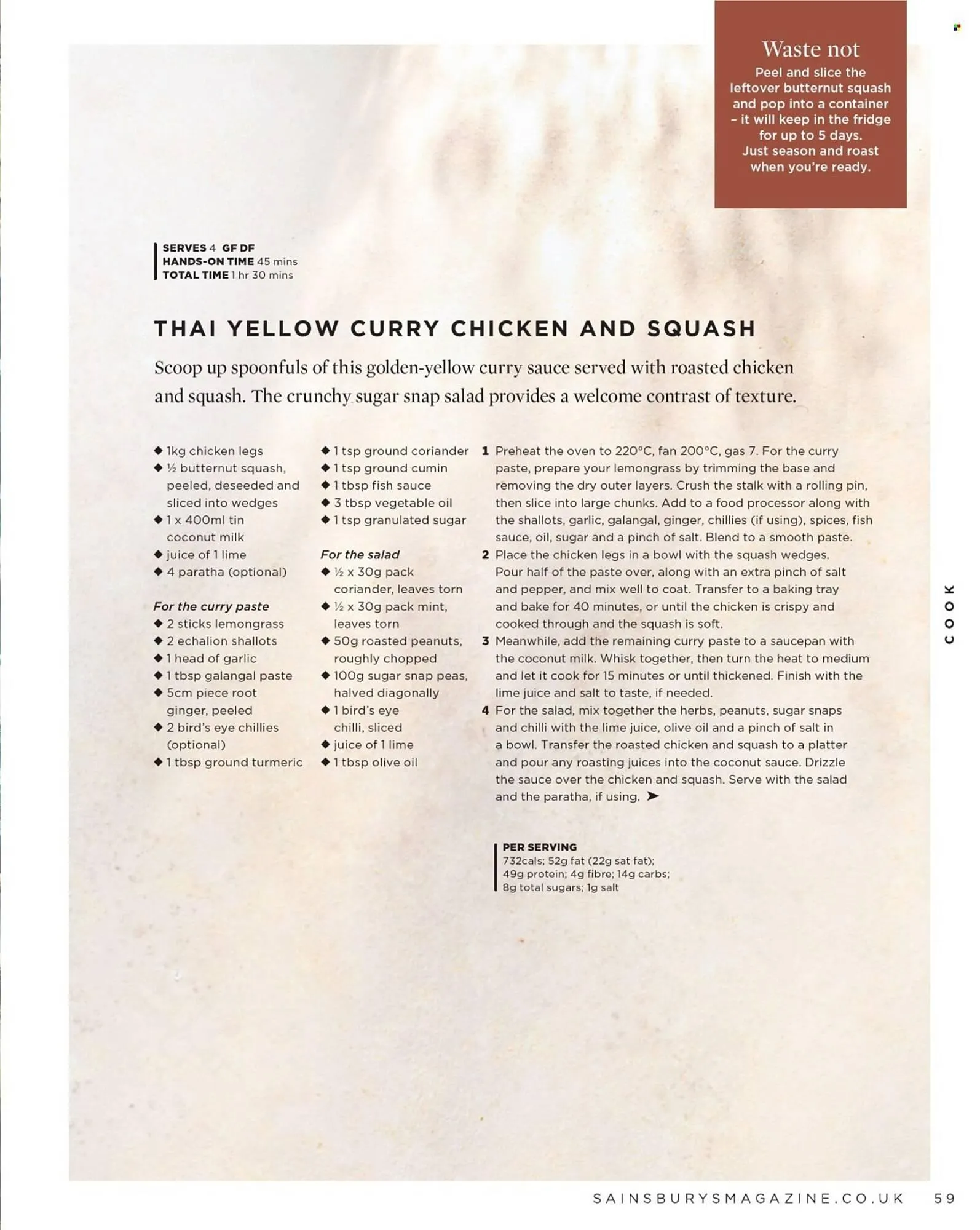 Sainsbury's leaflet from 1 August to 31 August 2025 - Catalogue Page 59