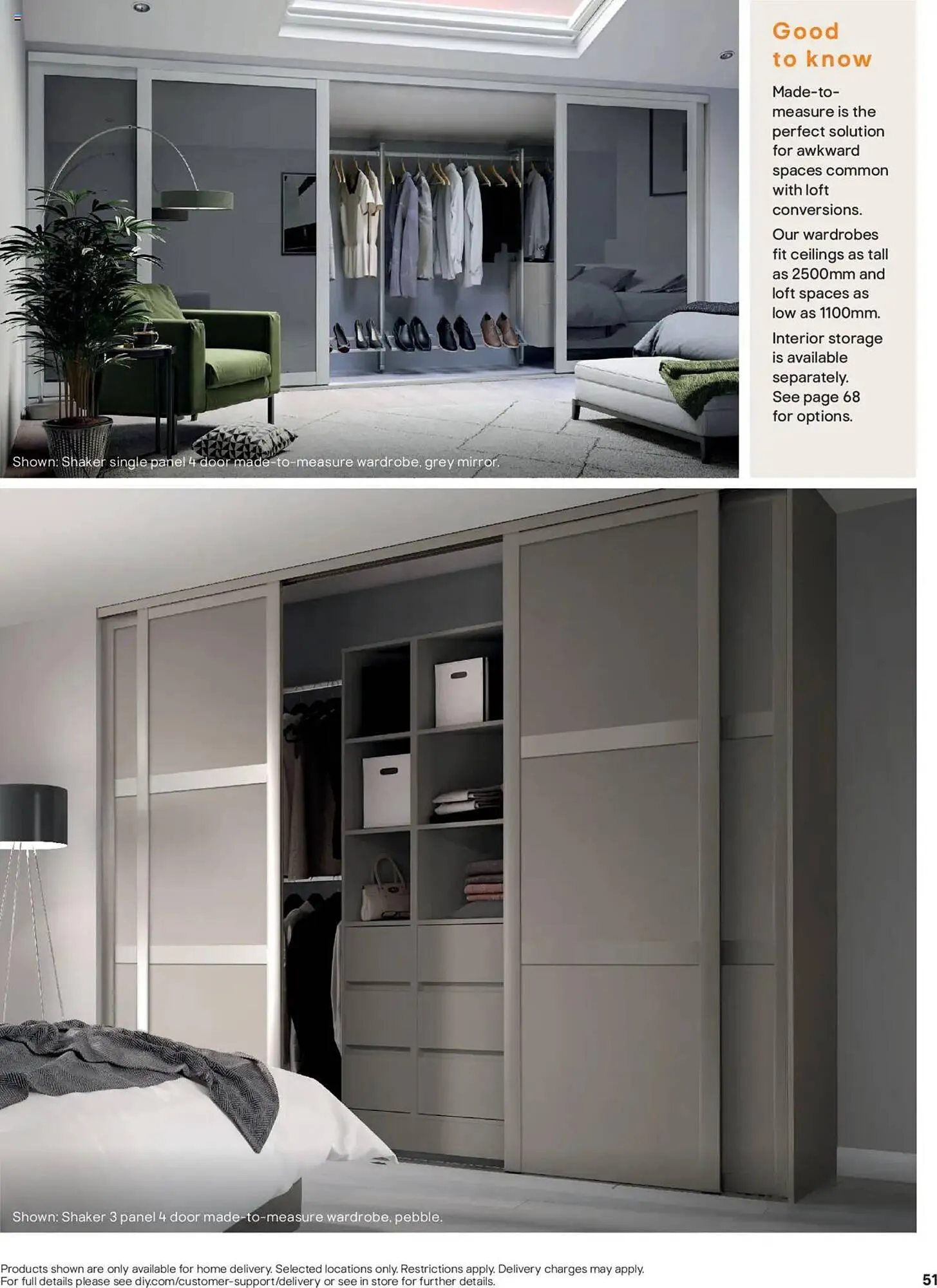 B&Q leaflet from 22 November to 31 May 2025 - Catalogue Page 51