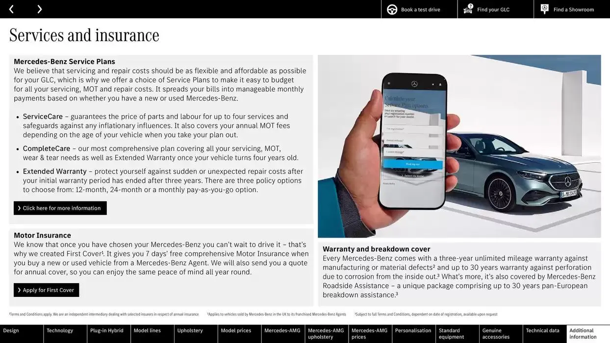 Mercedes Benz New GLC SUV & Coupé from 10 October to 10 October 2025 - Catalogue Page 89