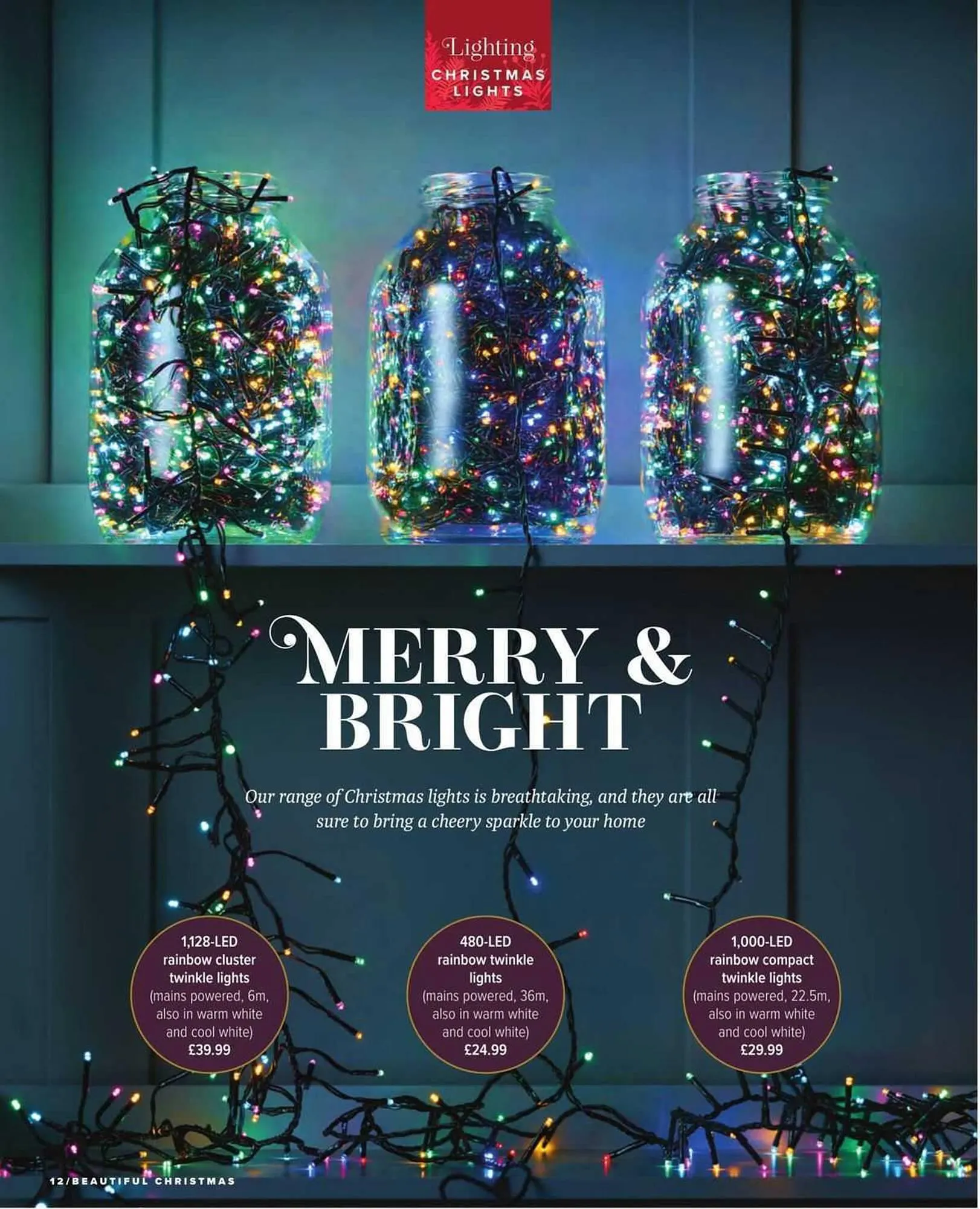 Squires Garden Centres leaflet from 26 October to 24 December 2023 - Catalogue Page 12