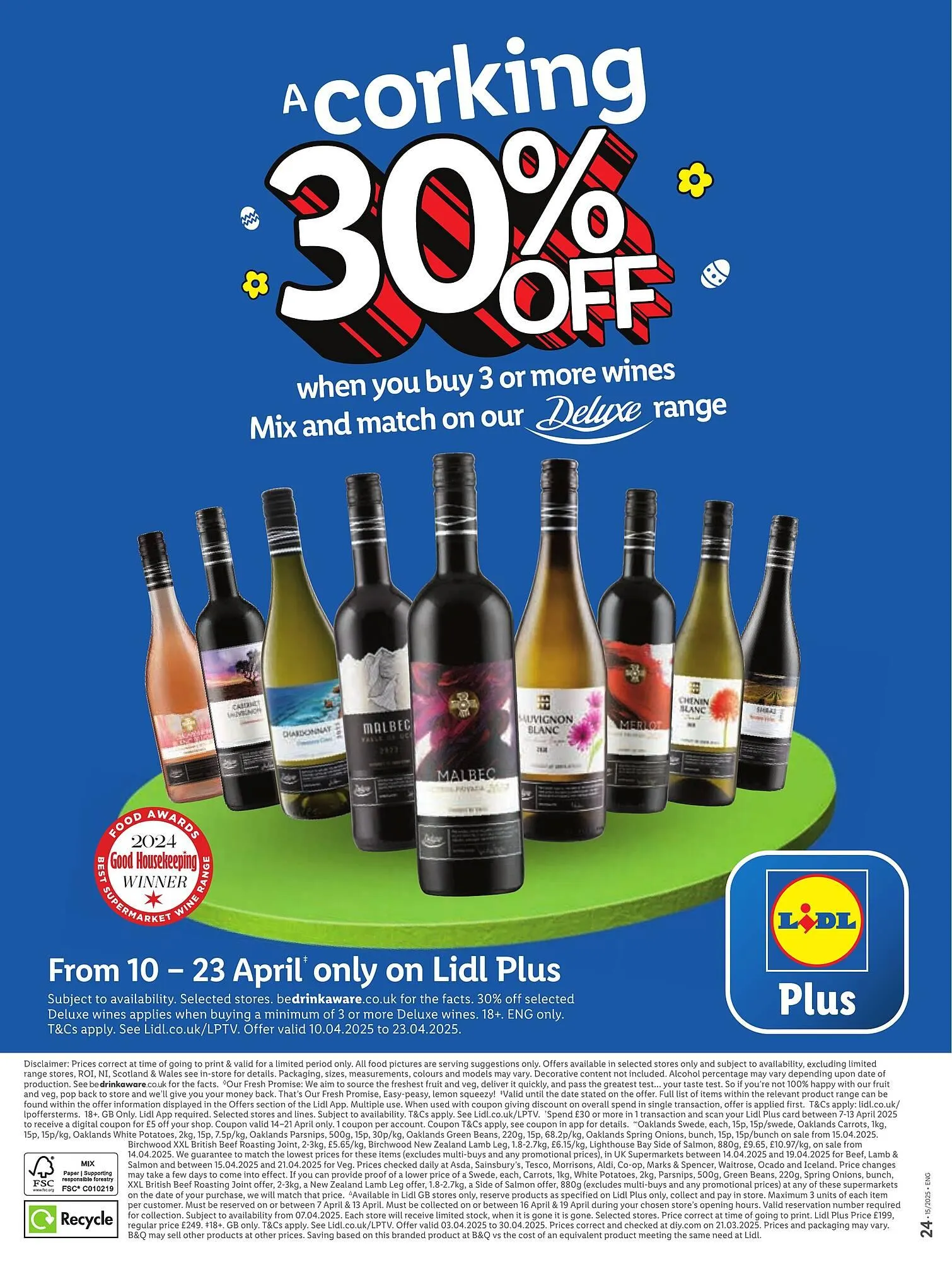 Lidl leaflet from 10 April to 16 April 2025 - Catalogue Page 26