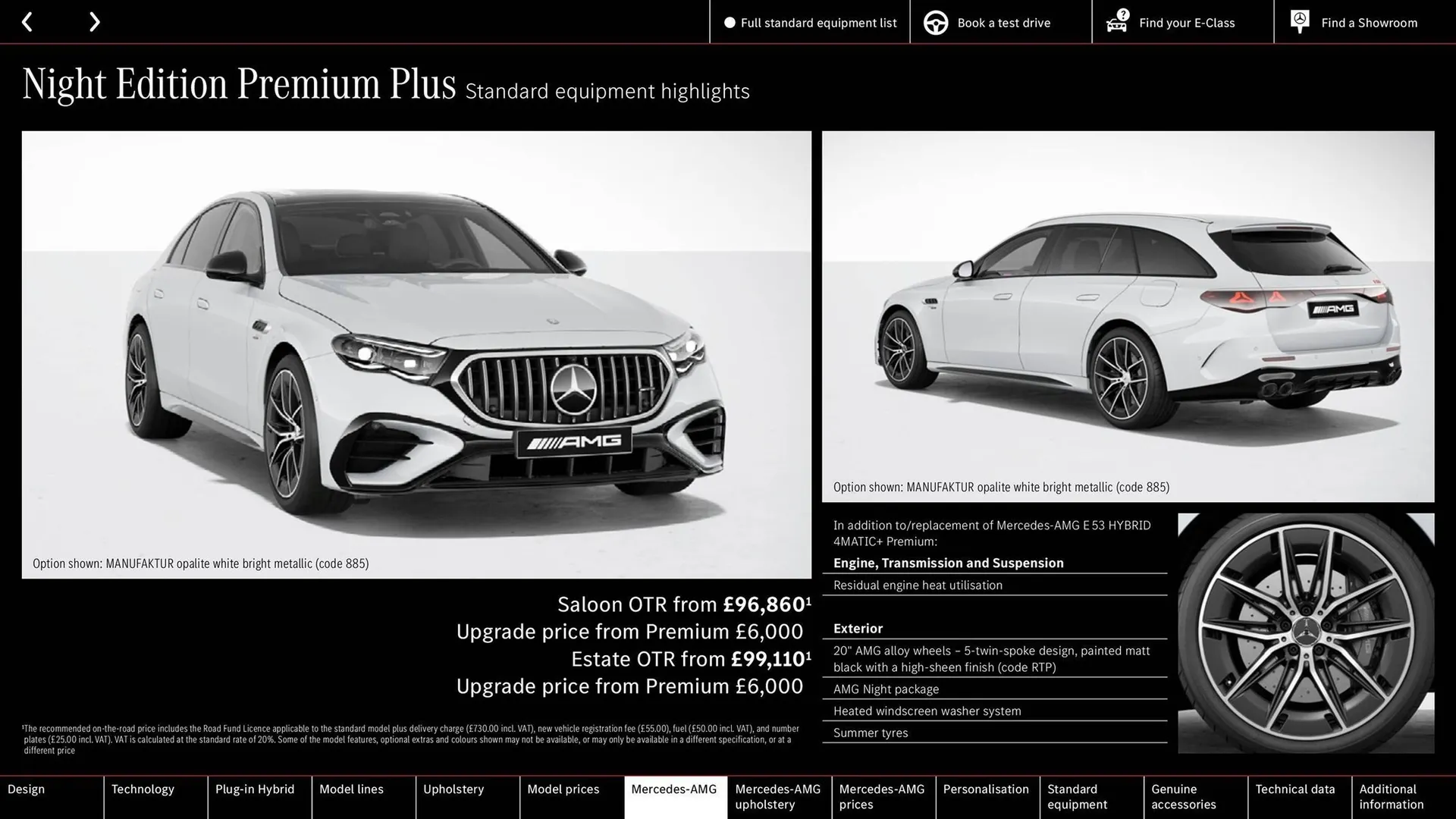 Mercedes-Benz leaflet from 15 April to 15 April 2026 - Catalogue Page 46