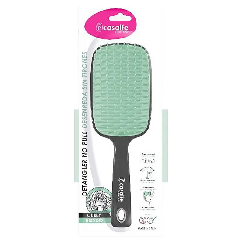 Casalfe Detangle Hair Brush Curly Hair - Blister Pack