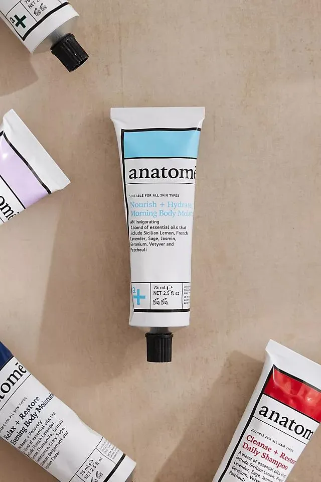 Anatome Nourish & Hydrate Morning Body Moisturiser