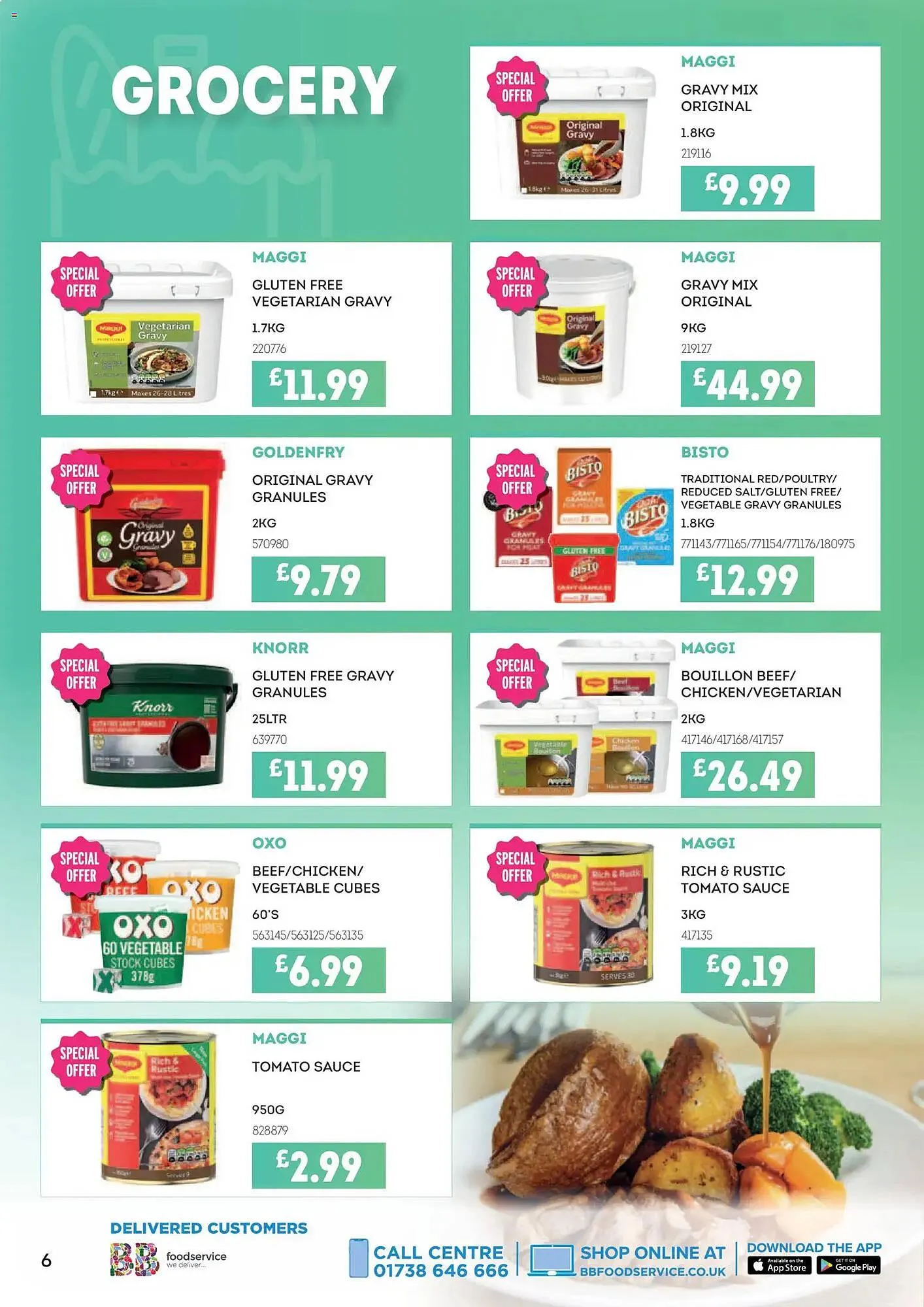 Bestway leaflet from 7 November to 4 December 2025 - Catalogue Page 6