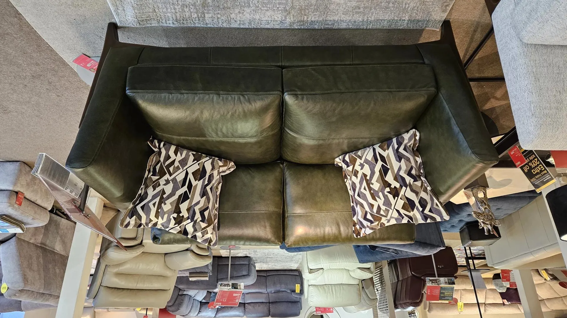 Iris 2 Seater & Bench Stool