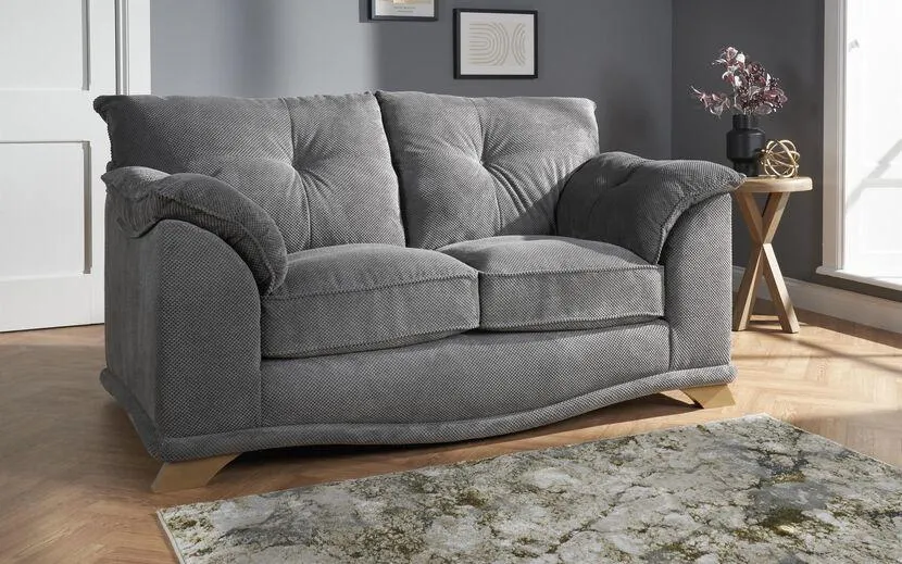 Sammy Fabric 2 Seater Sofa