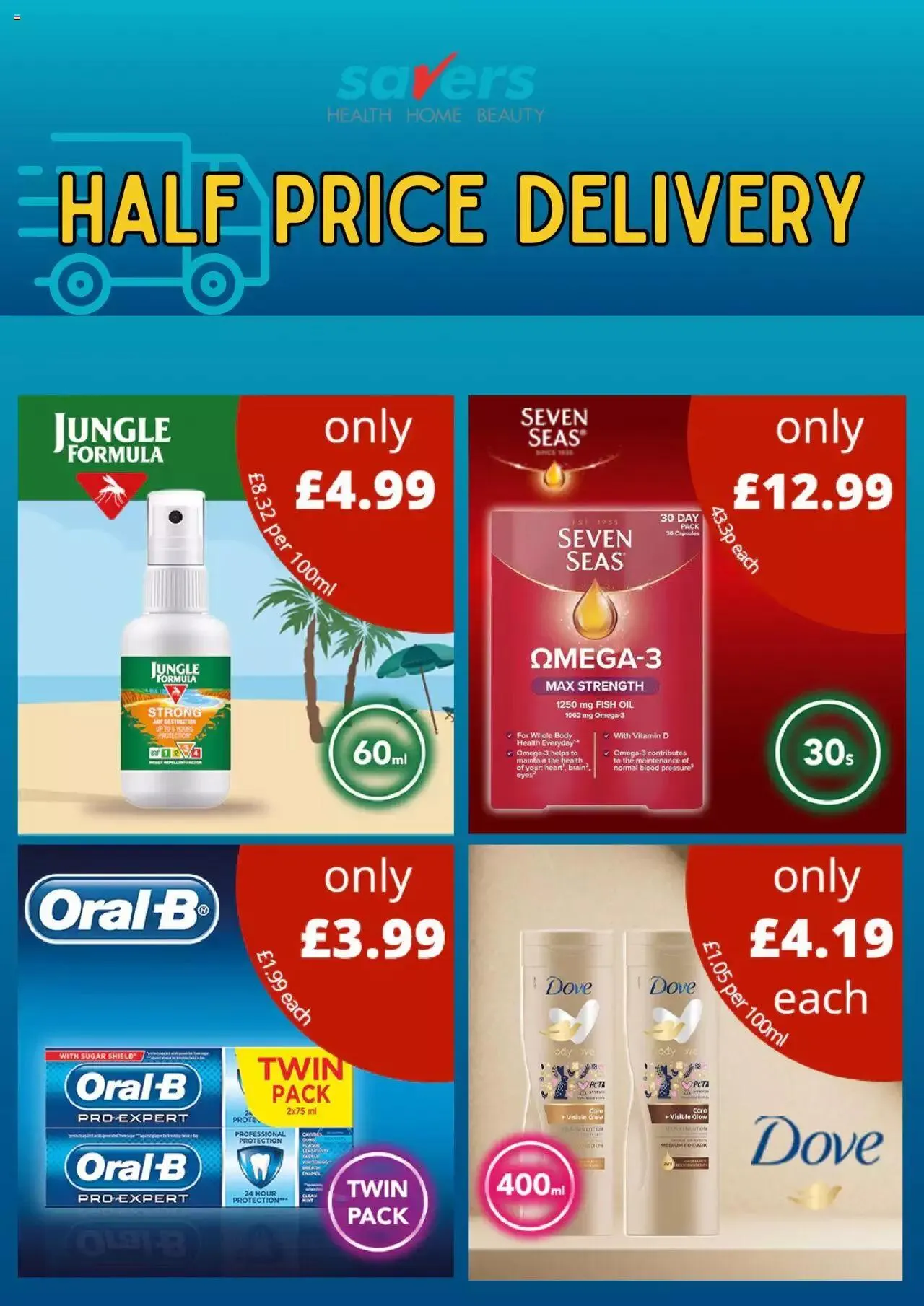 Savers - Offers from 20 March to 31 December 2024 - Catalogue Page 1