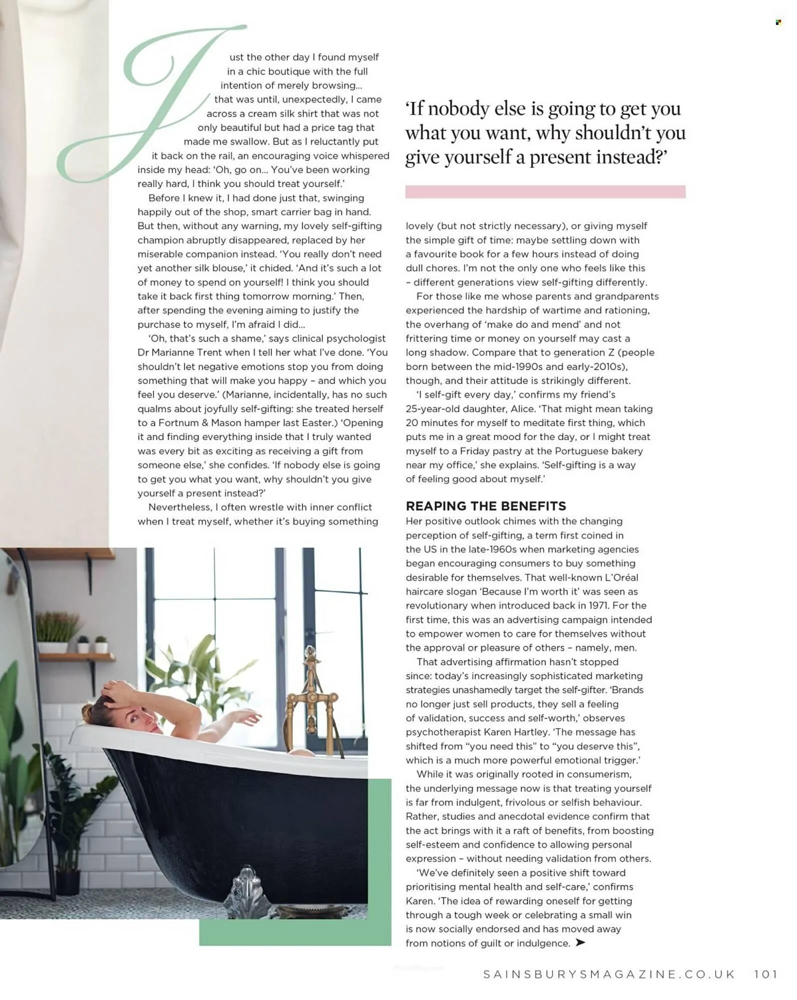 Sainsbury's leaflet from 1 March to 31 March 2026 - Catalogue Page 101