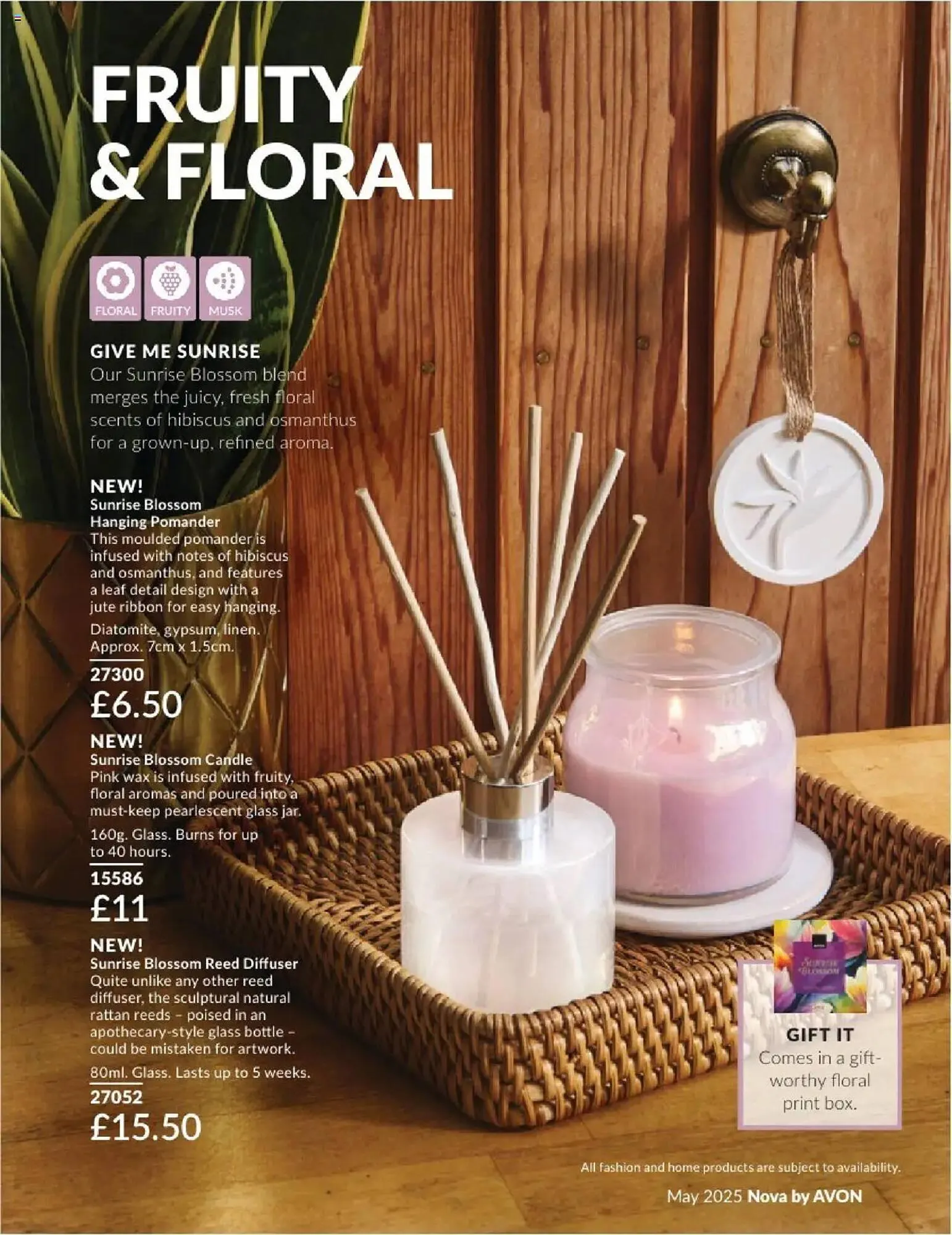 Avon leaflet from 1 May to 31 May 2025 - Catalogue Page 182