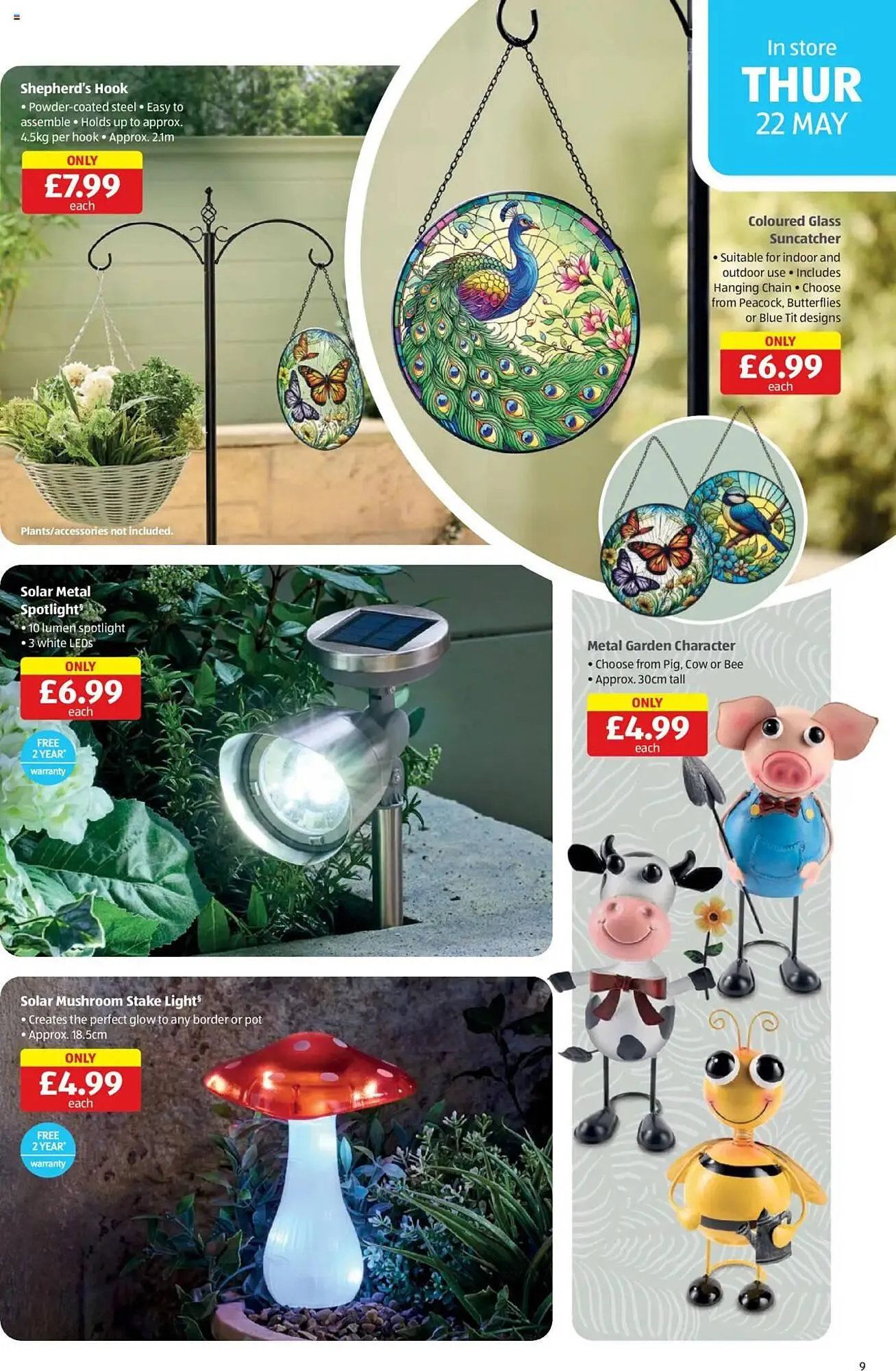 Aldi leaflet from 22 May to 26 June 2025 - Catalogue Page 9