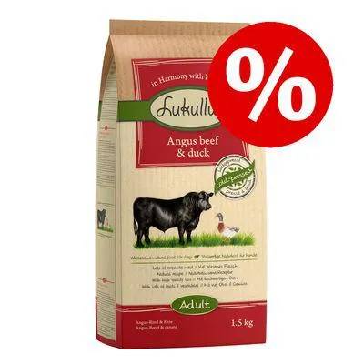 1.5kg Lukullus Dry Dog Food - Special Price!*