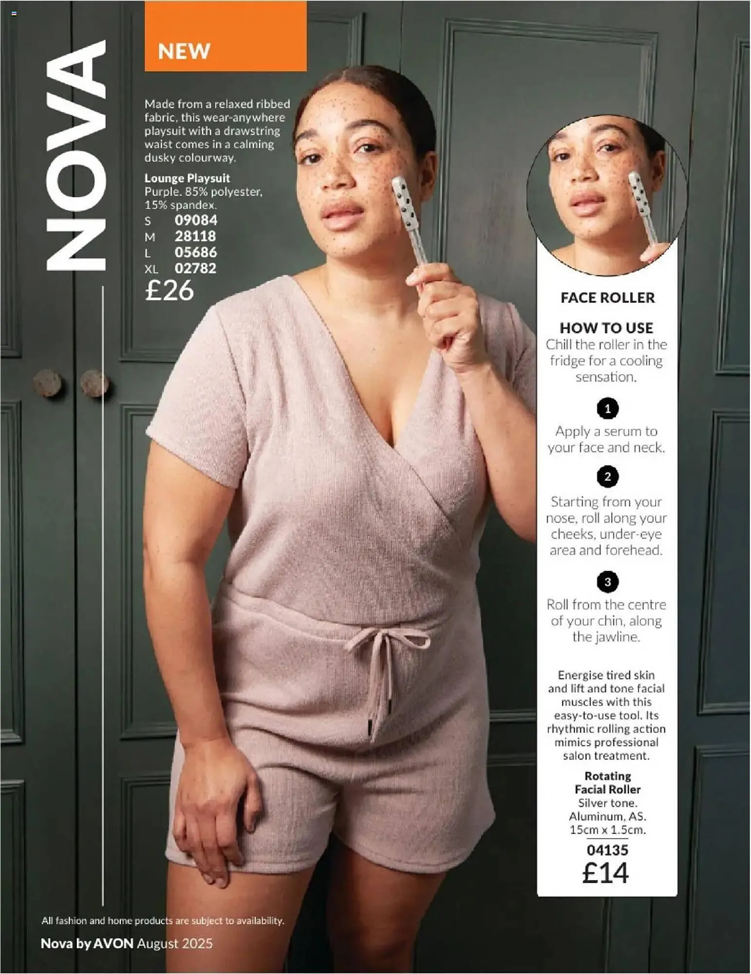 Avon leaflet from 1 August to 1 September 2025 - Catalogue Page 142