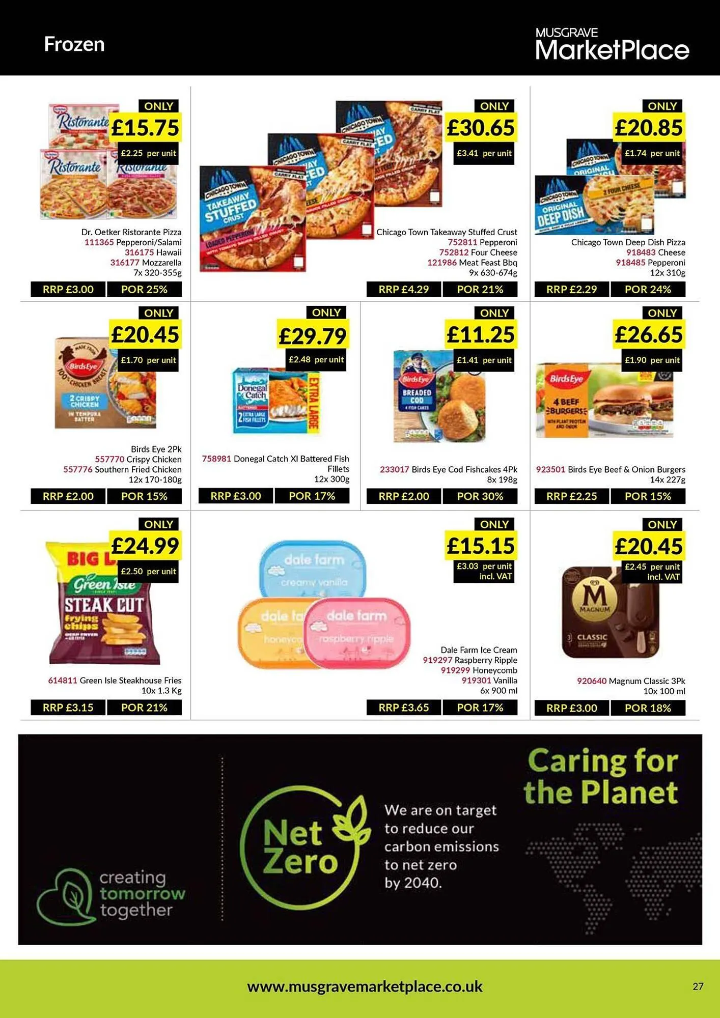 Musgrave MarketPlace leaflet from 12 May to 1 June 2025 - Catalogue Page 27