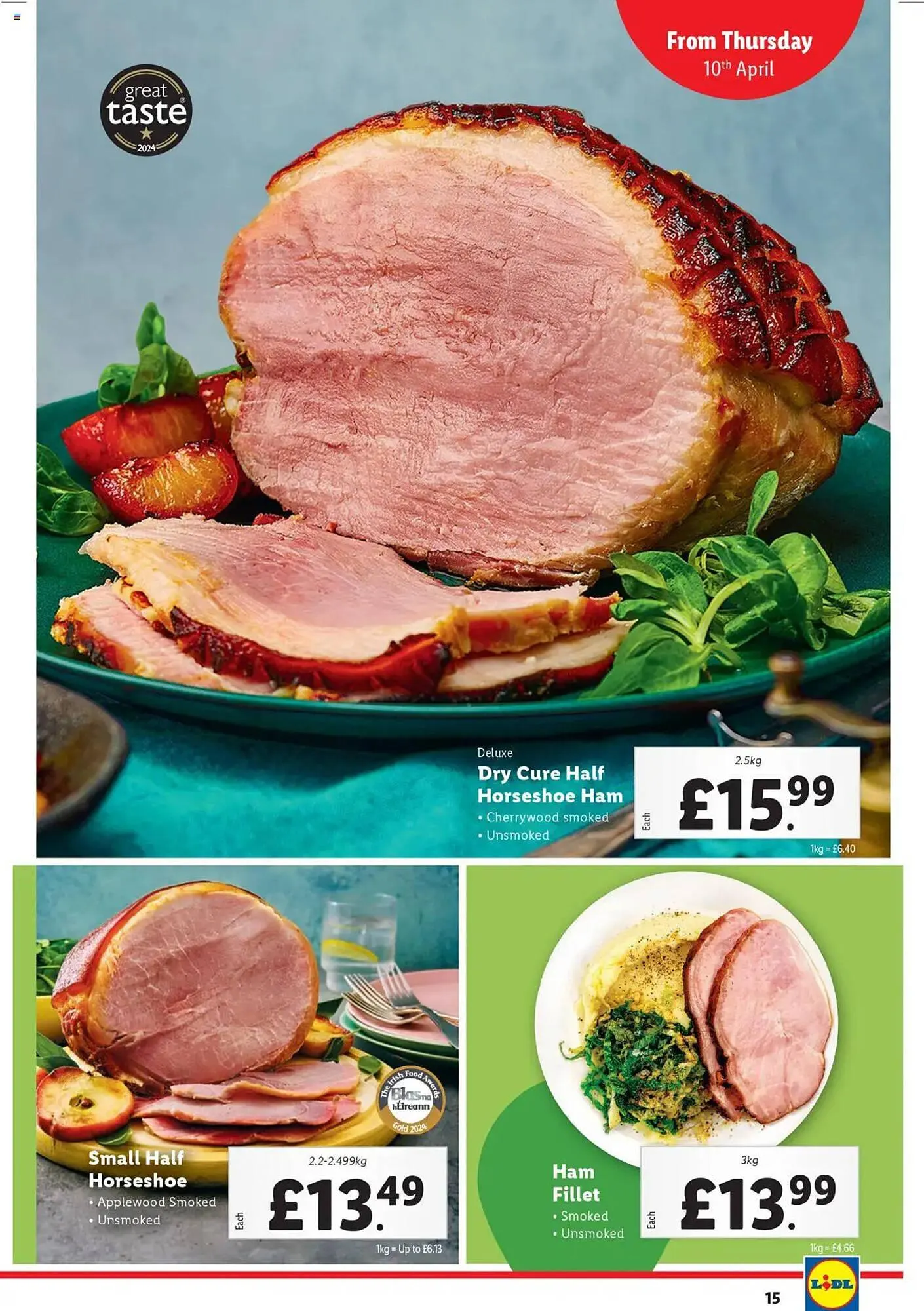 Lidl leaflet from 10 April to 16 April 2025 - Catalogue Page 15