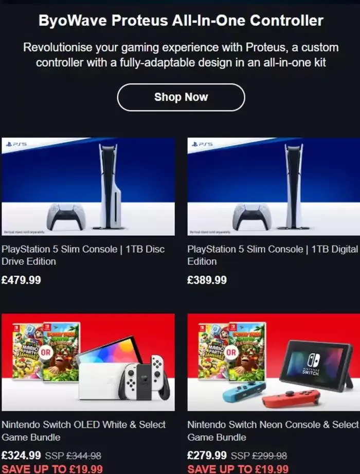 Gaming from 7 March to 31 March 2025 - Catalogue Page 6