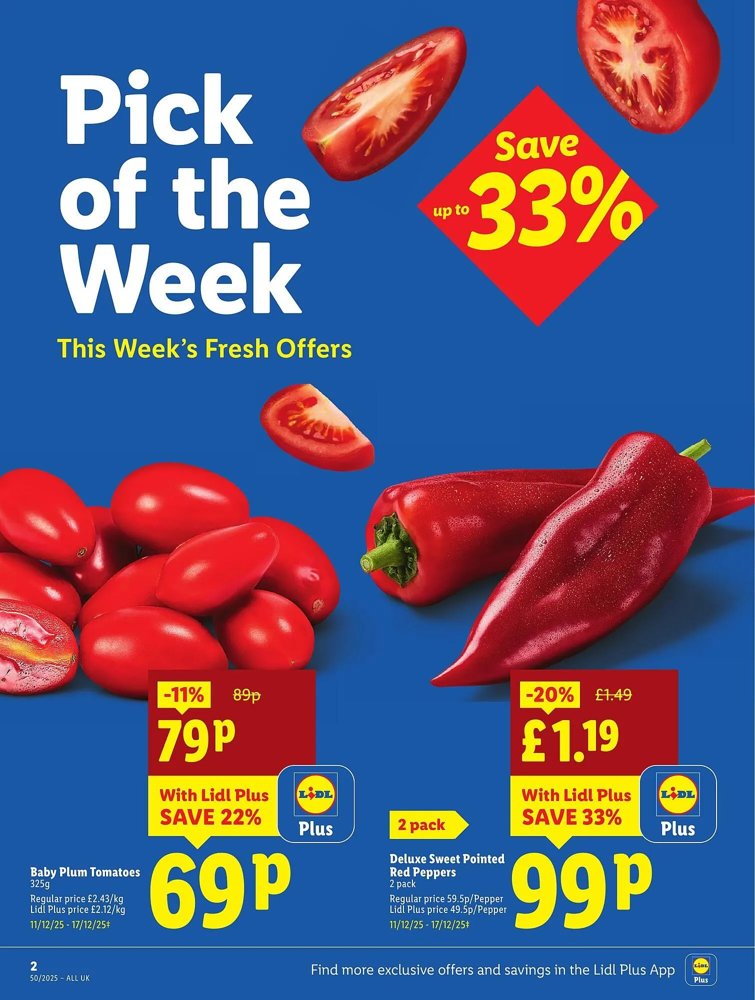 Lidl leaflet from 11 December to 17 December 2025 - Catalogue Page 2