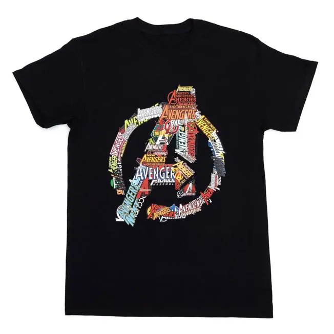 Avengers Logo Customisable T-Shirt For Kids