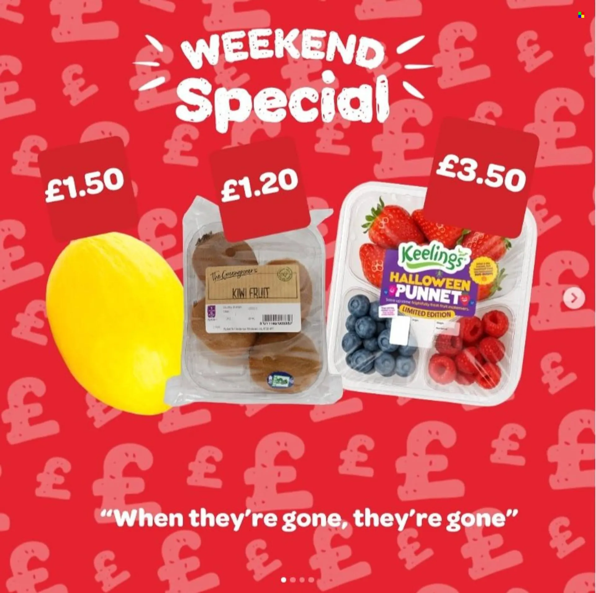 Spar leaflet from 3 November to 23 November 2025 - Catalogue Page 3