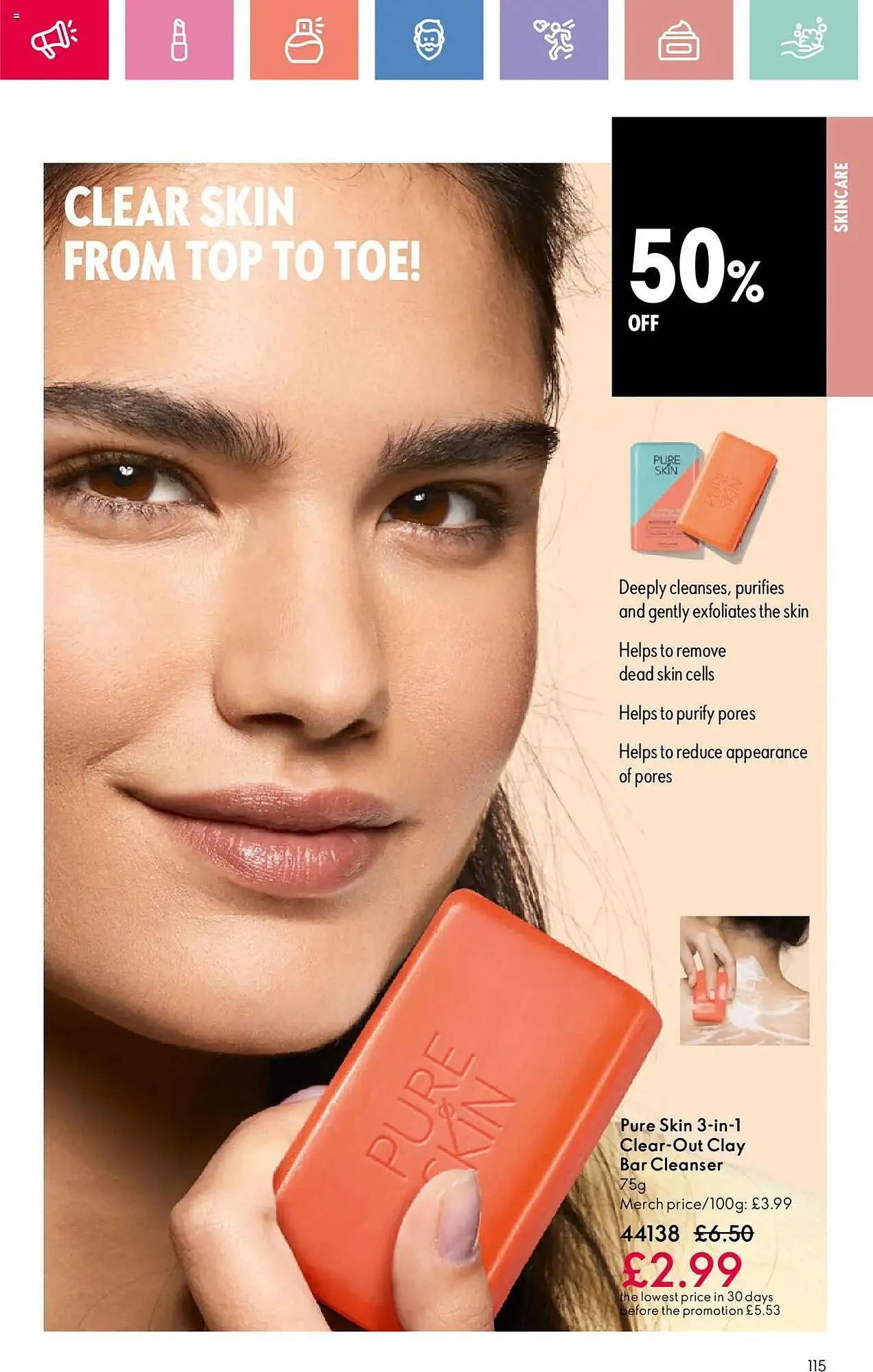 Oriflame leaflet from 13 February to 5 March 2025 - Catalogue Page 115