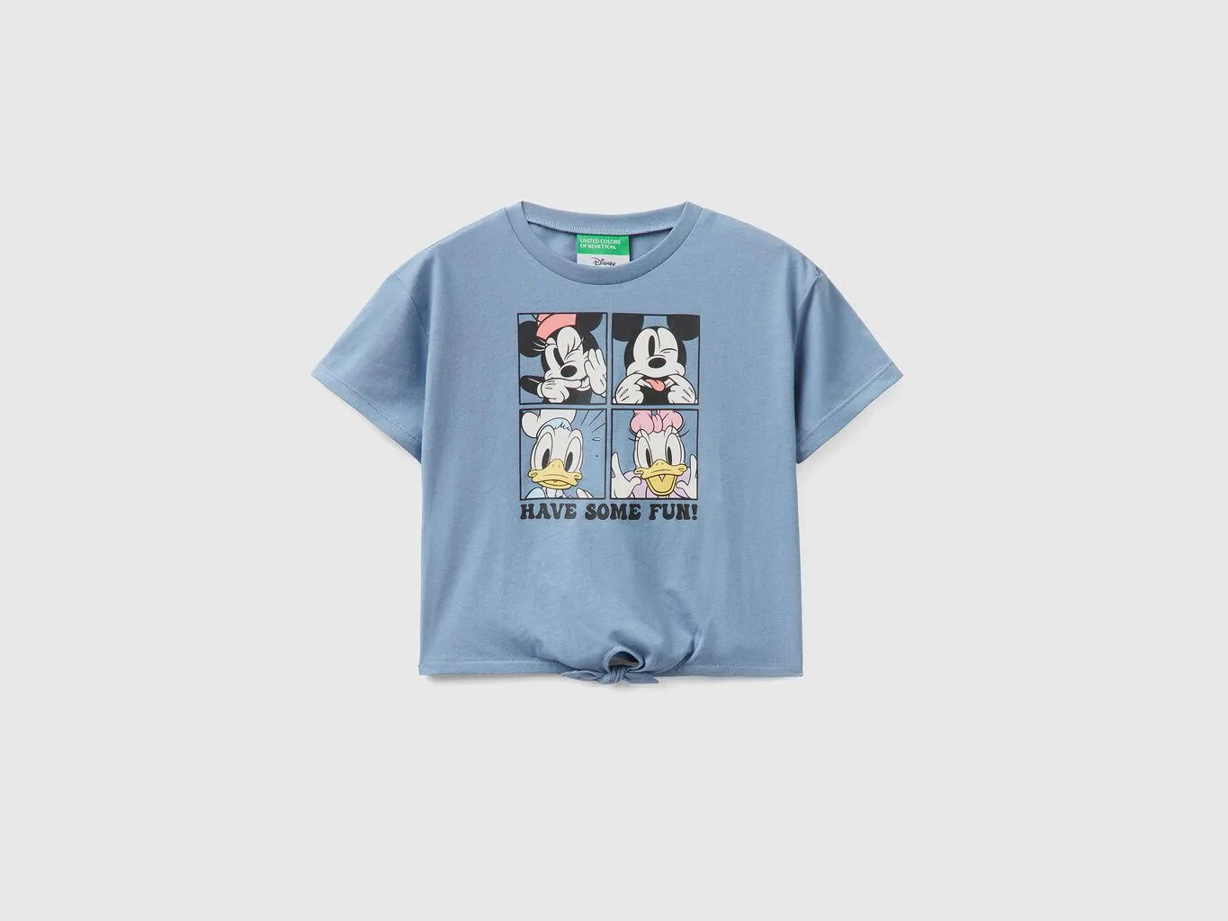 Disney t-shirt with knot