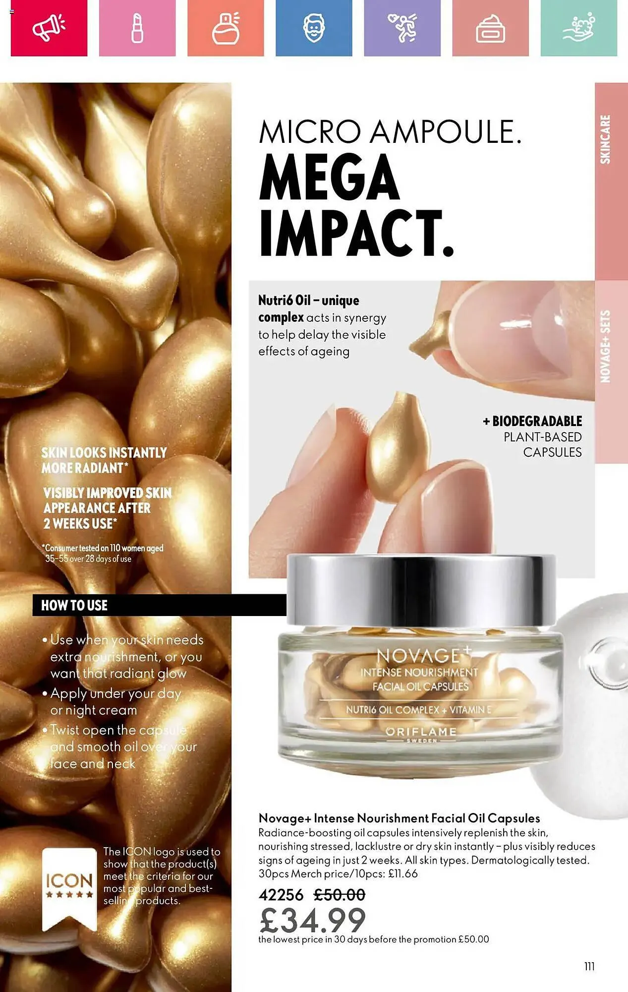 Oriflame leaflet from 29 May to 18 June 2025 - Catalogue Page 111