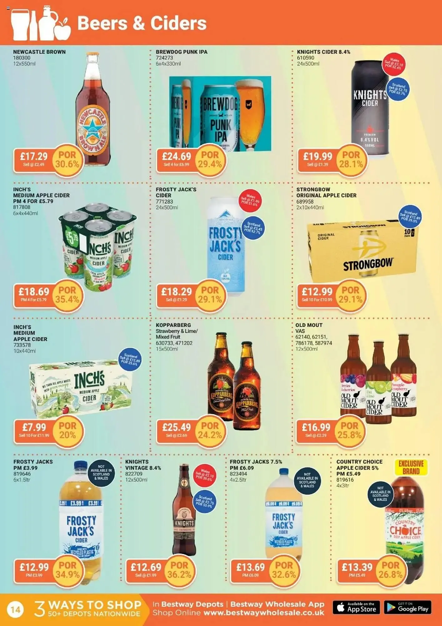 Bestway leaflet from 23 May to 19 June 2025 - Catalogue Page 14