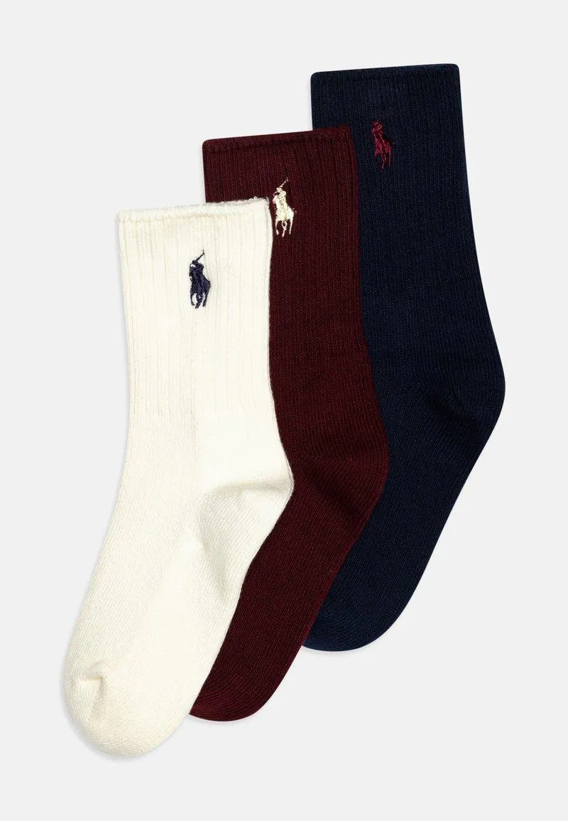 CREW UNISEX 3 PACK - Socks