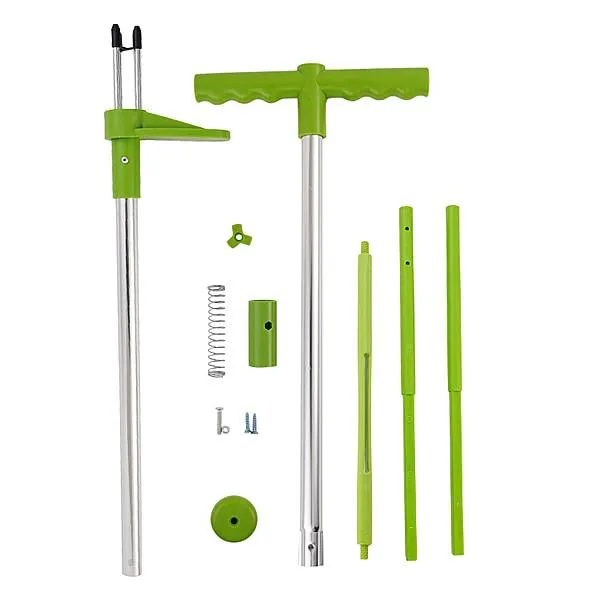 BEST SELLING Weeder - Long Handled Aluminium Weed Tool (Size 100 Cm) - No Bending, Easy Removing Weeder