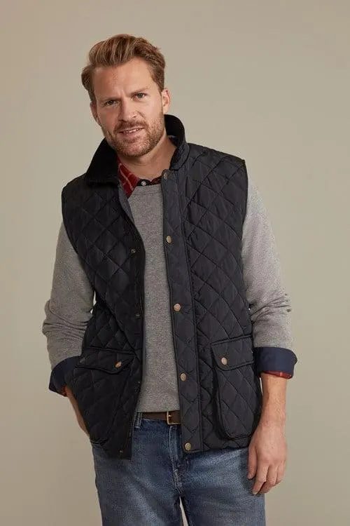 Berwick Mens Quilted Gilet