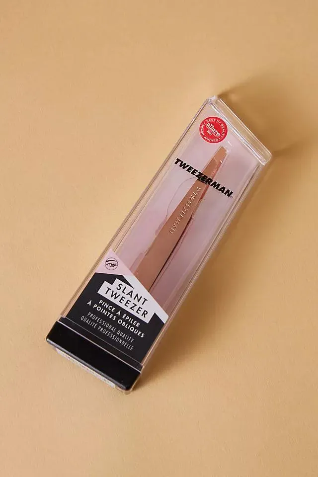 Tweezerman Rose Gold Slant Tweezer
