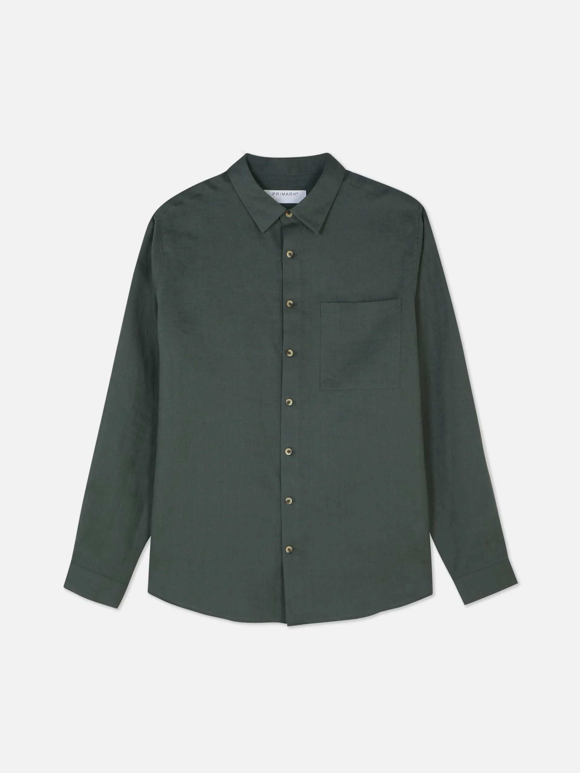 Kem Linen Long Sleeve Shirt
